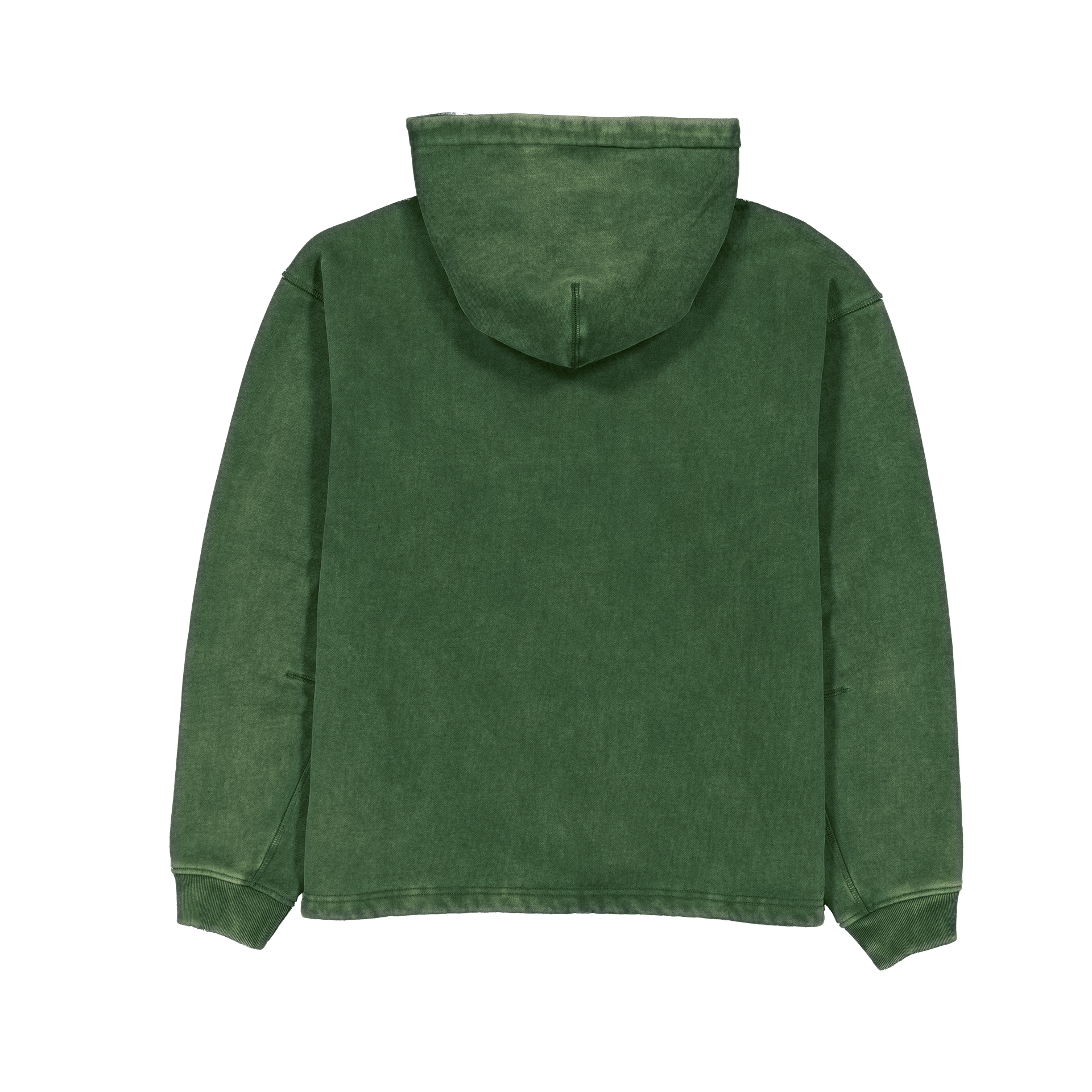 Alternative view of New Era Branded Alden Cilantro Green Hoodie