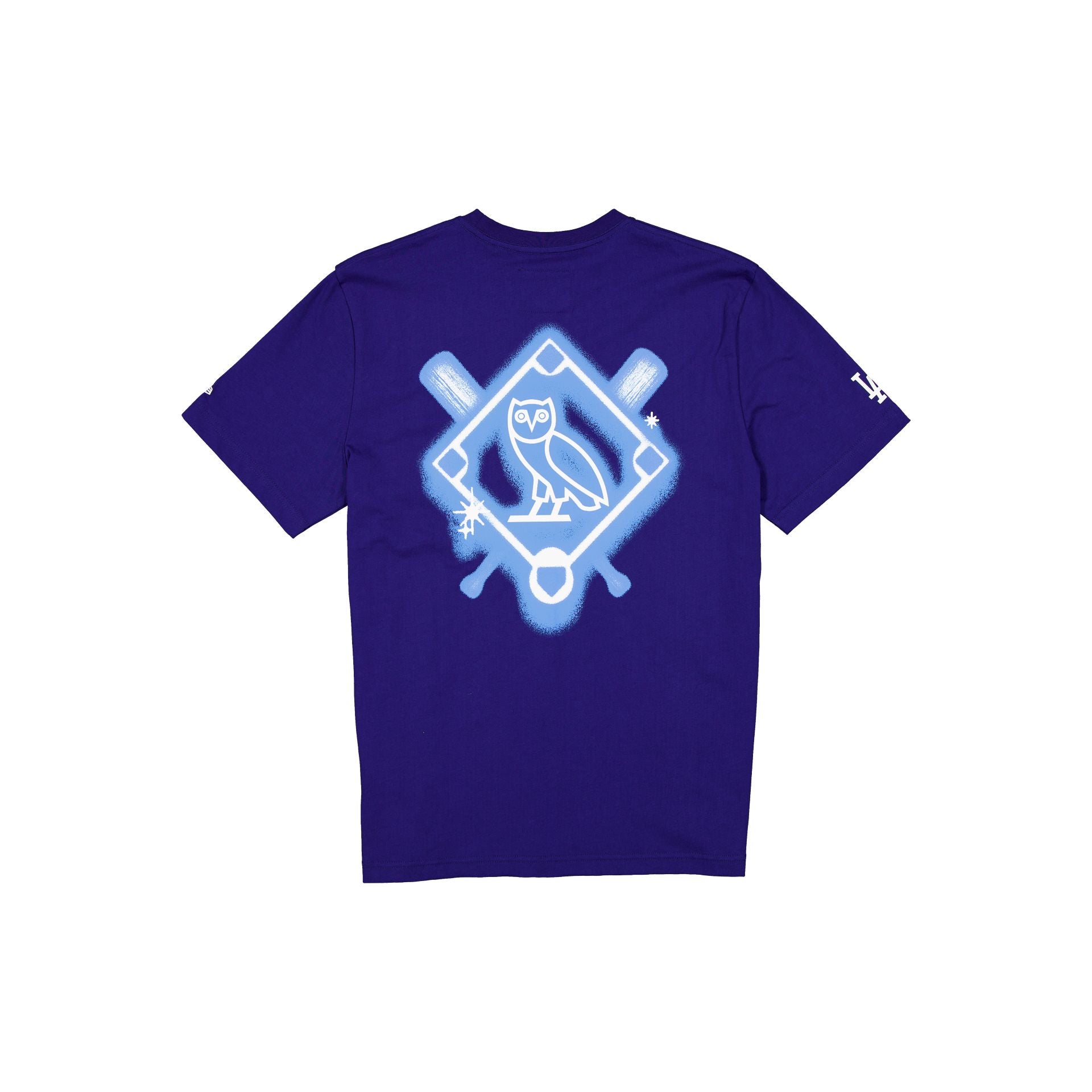 Alternative view of Ovo X Los Angeles Dodgers T-Shirt