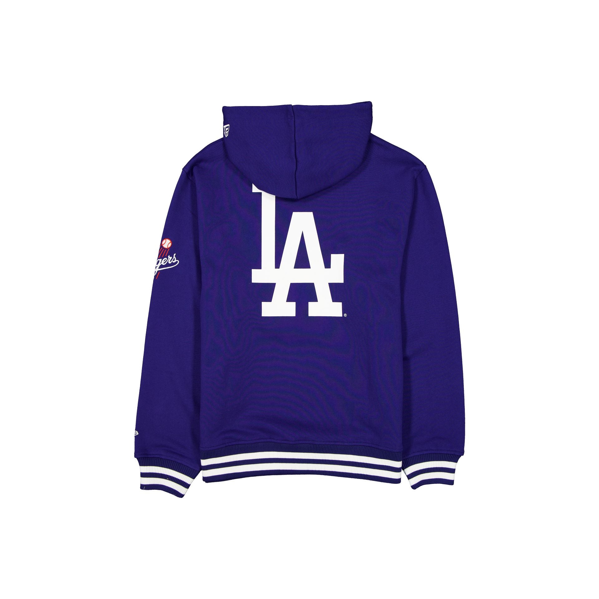 Alternative view of Ovo X Los Angeles Dodgers Hoodie