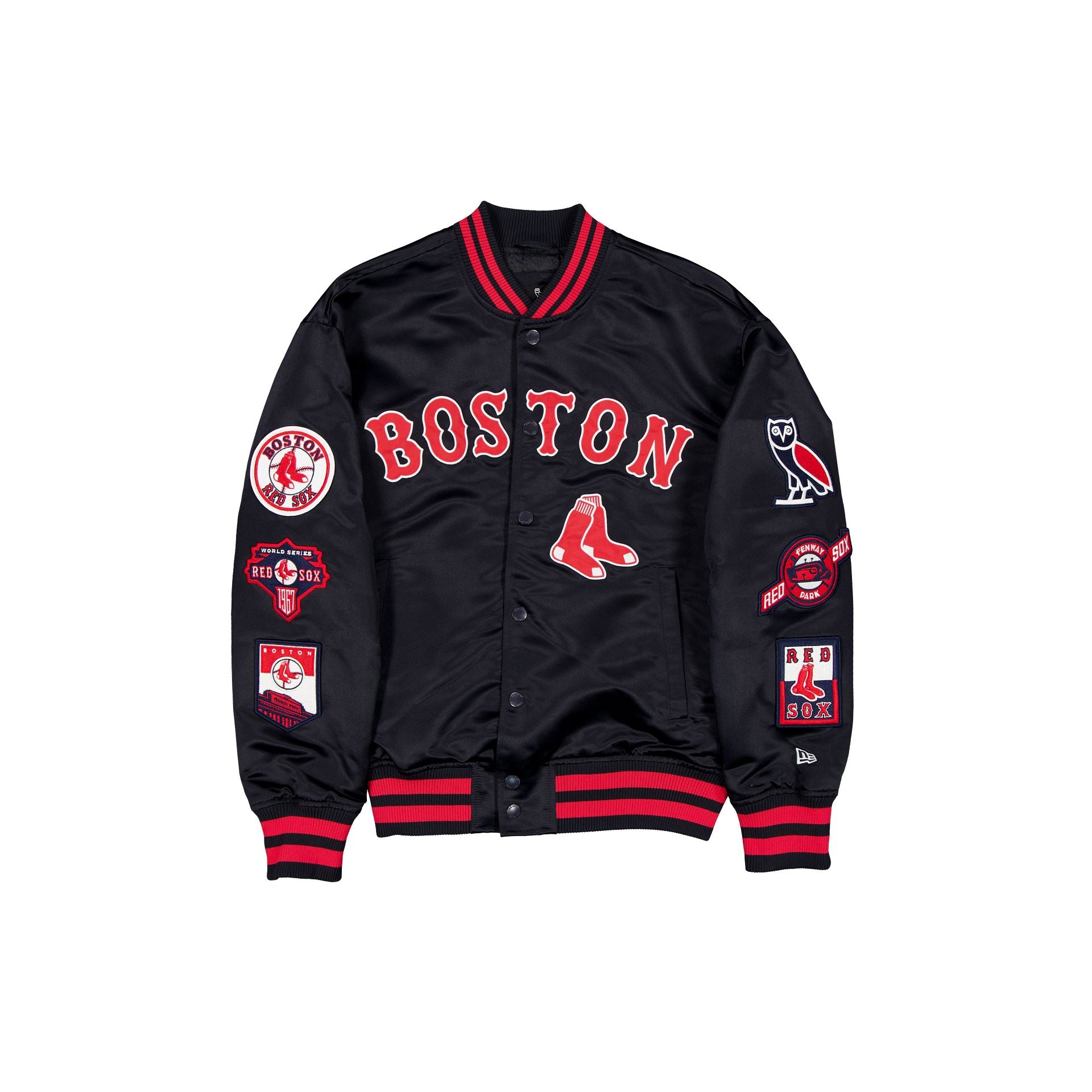 Ovo X Boston Red Sox Jacket