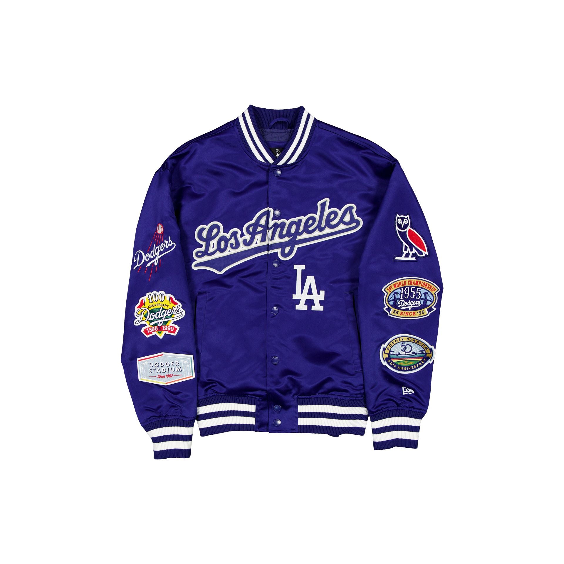 Ovo X Los Angeles Dodgers Jacket