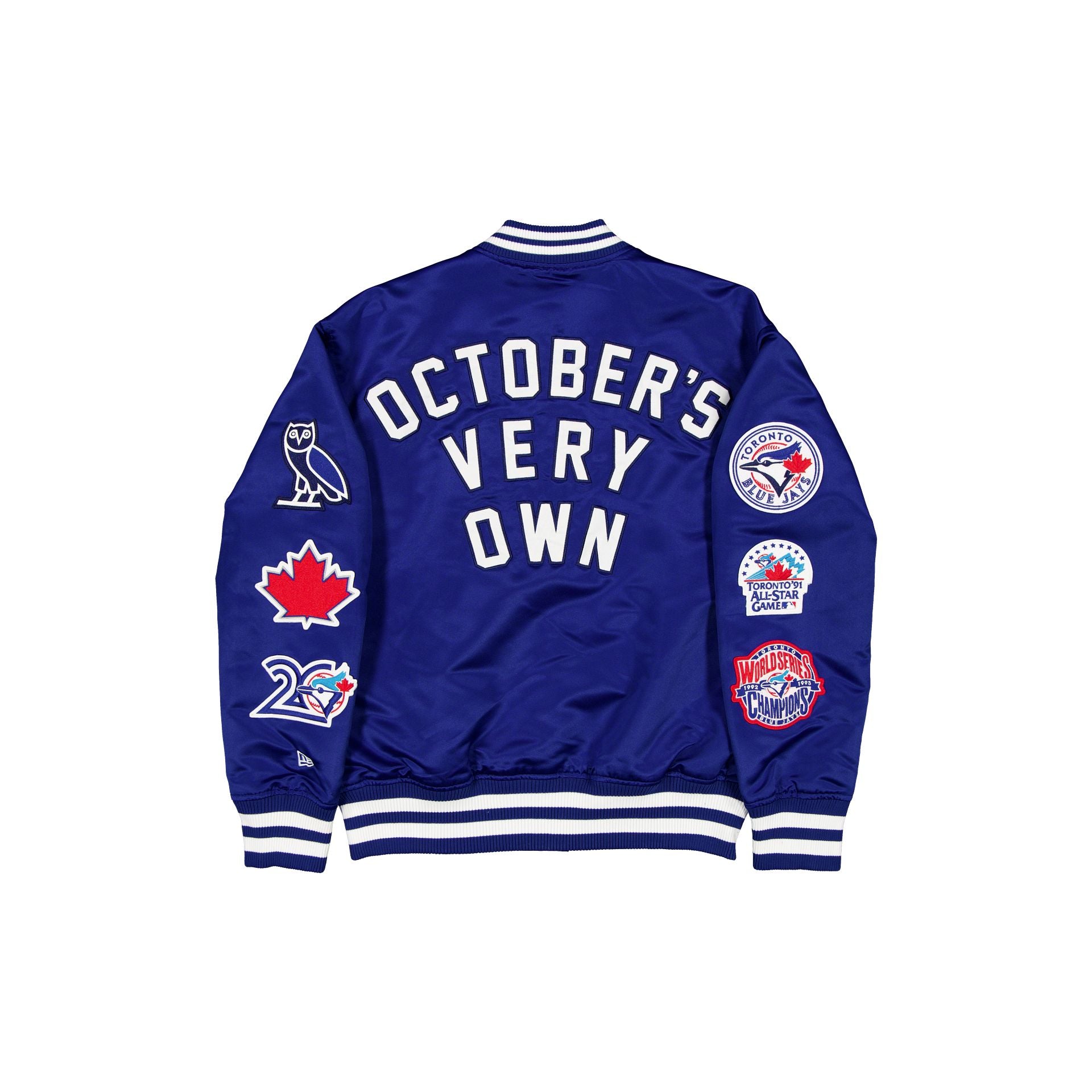 Alternative view of Ovo X Toronto Blue Jays Jacket