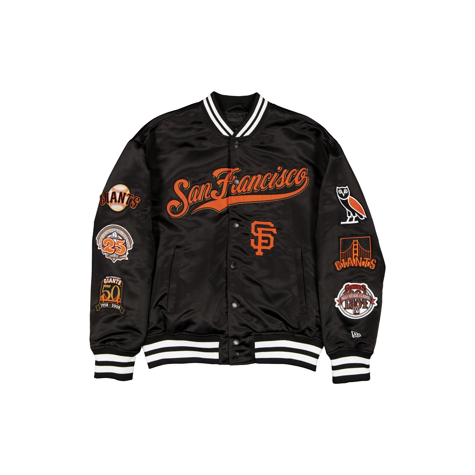 Ovo X San Francisco Giants Jacket