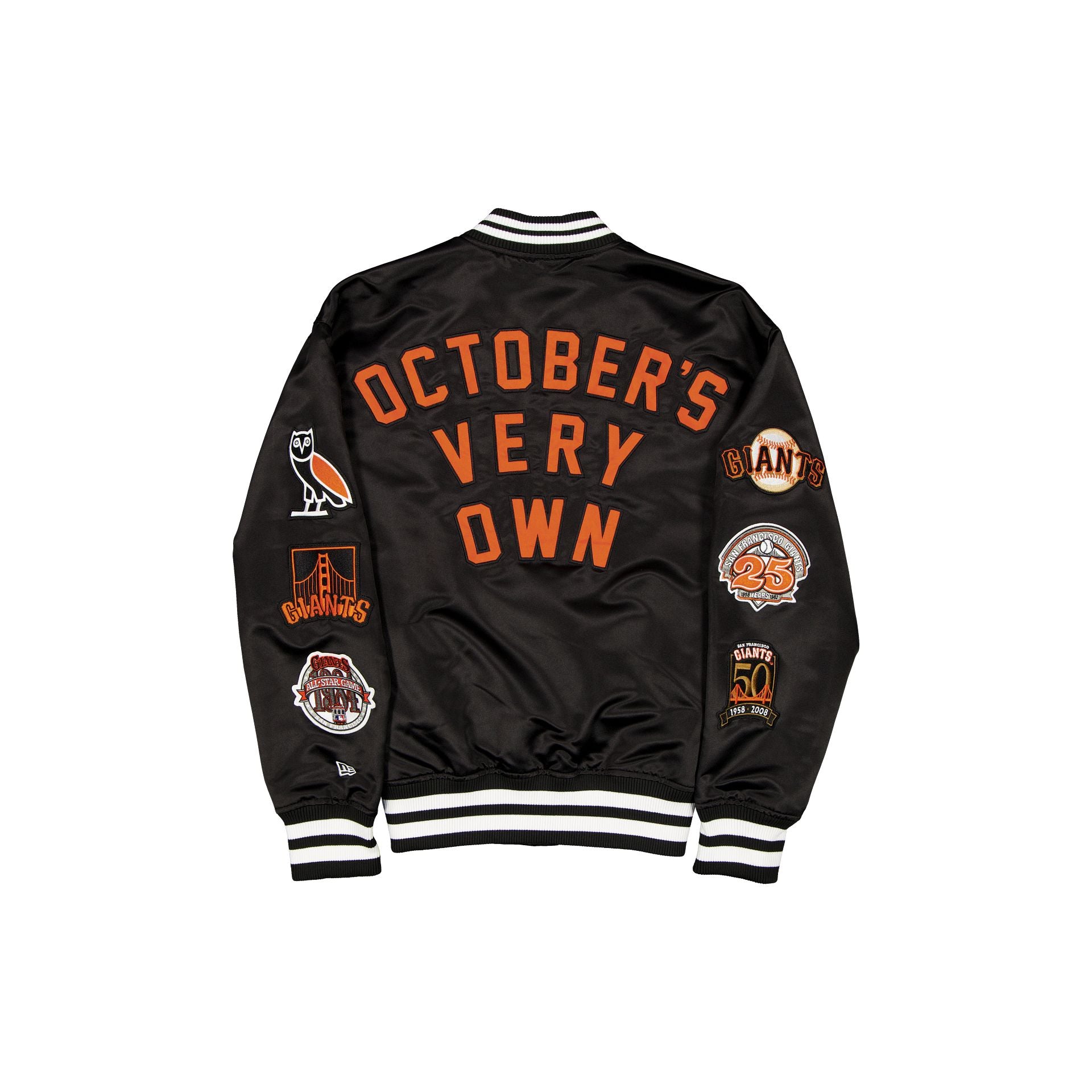 Alternative view of Ovo X San Francisco Giants Jacket