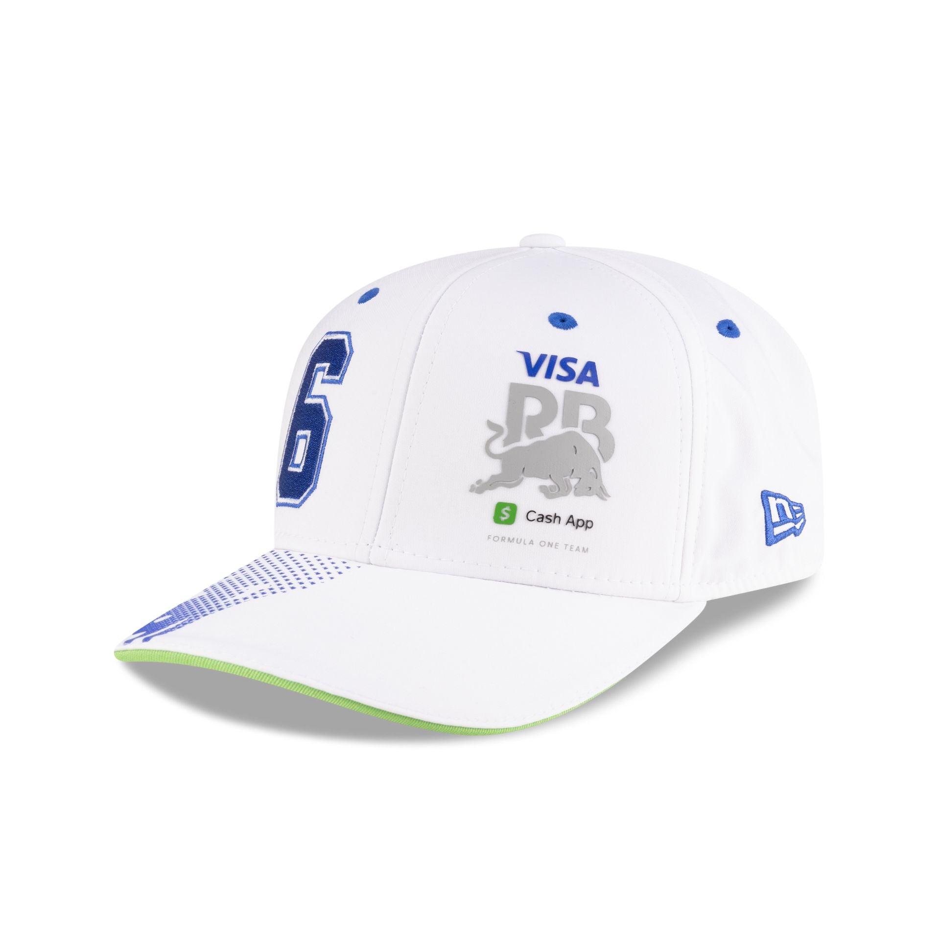 Visa Cash App Racing Bulls Isack Hadjar 9Seventy Stretch-Snap Hat