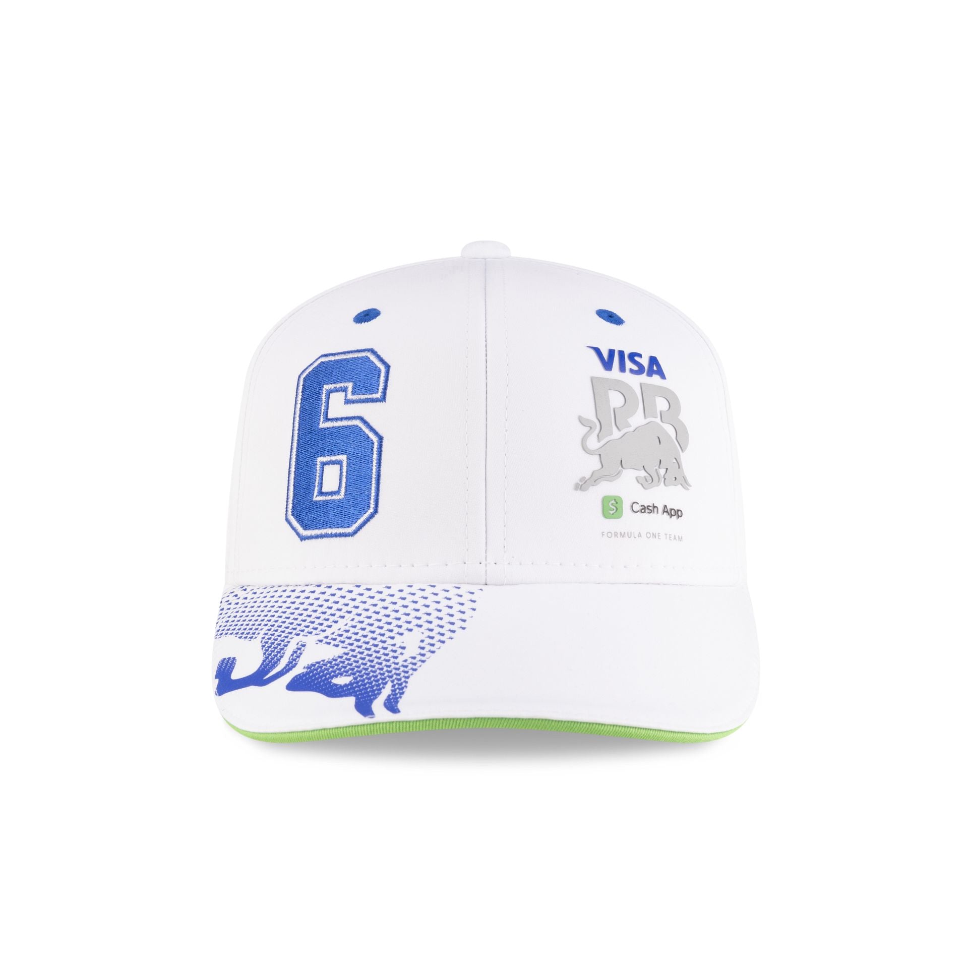 Alternative view of Visa Cash App Racing Bulls Isack Hadjar 9Seventy Stretch-Snap Hat
