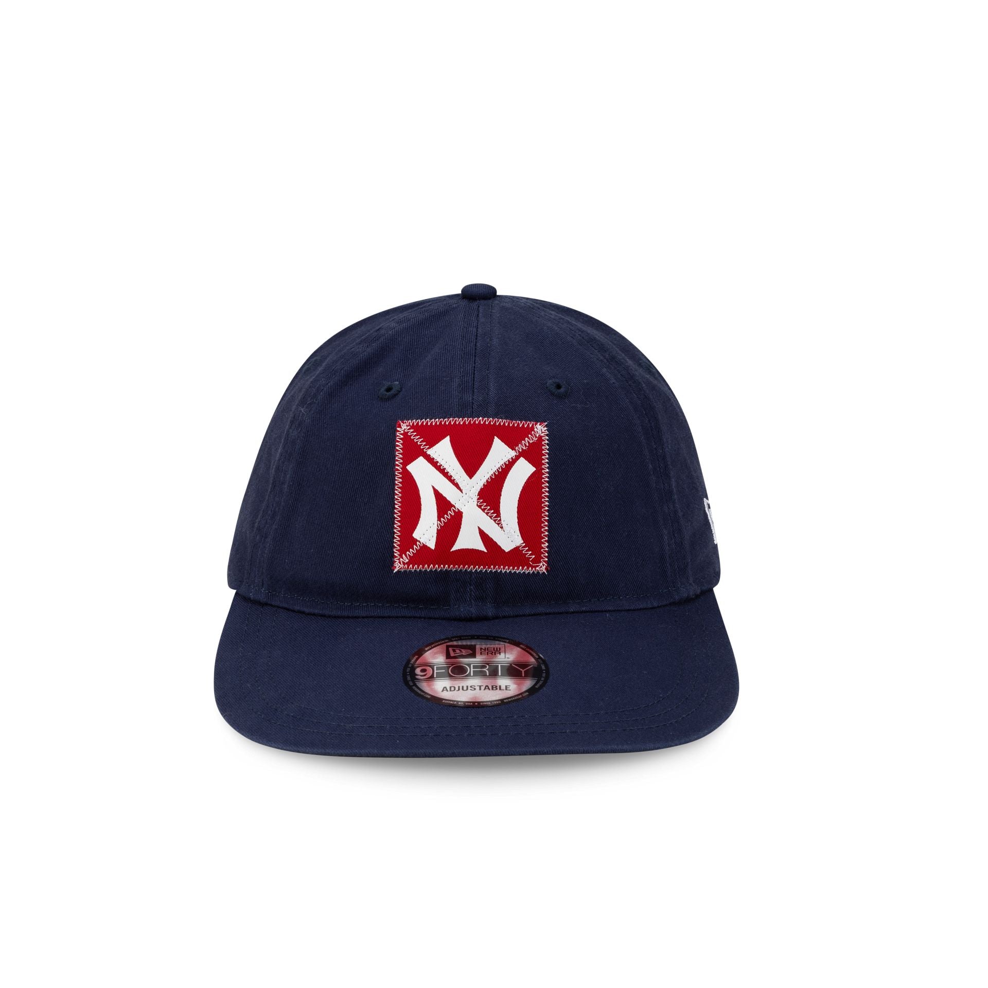 Alternative view of Ralph Lauren X New York Yankees Navy Long Bill 9Forty Adjustable Hat