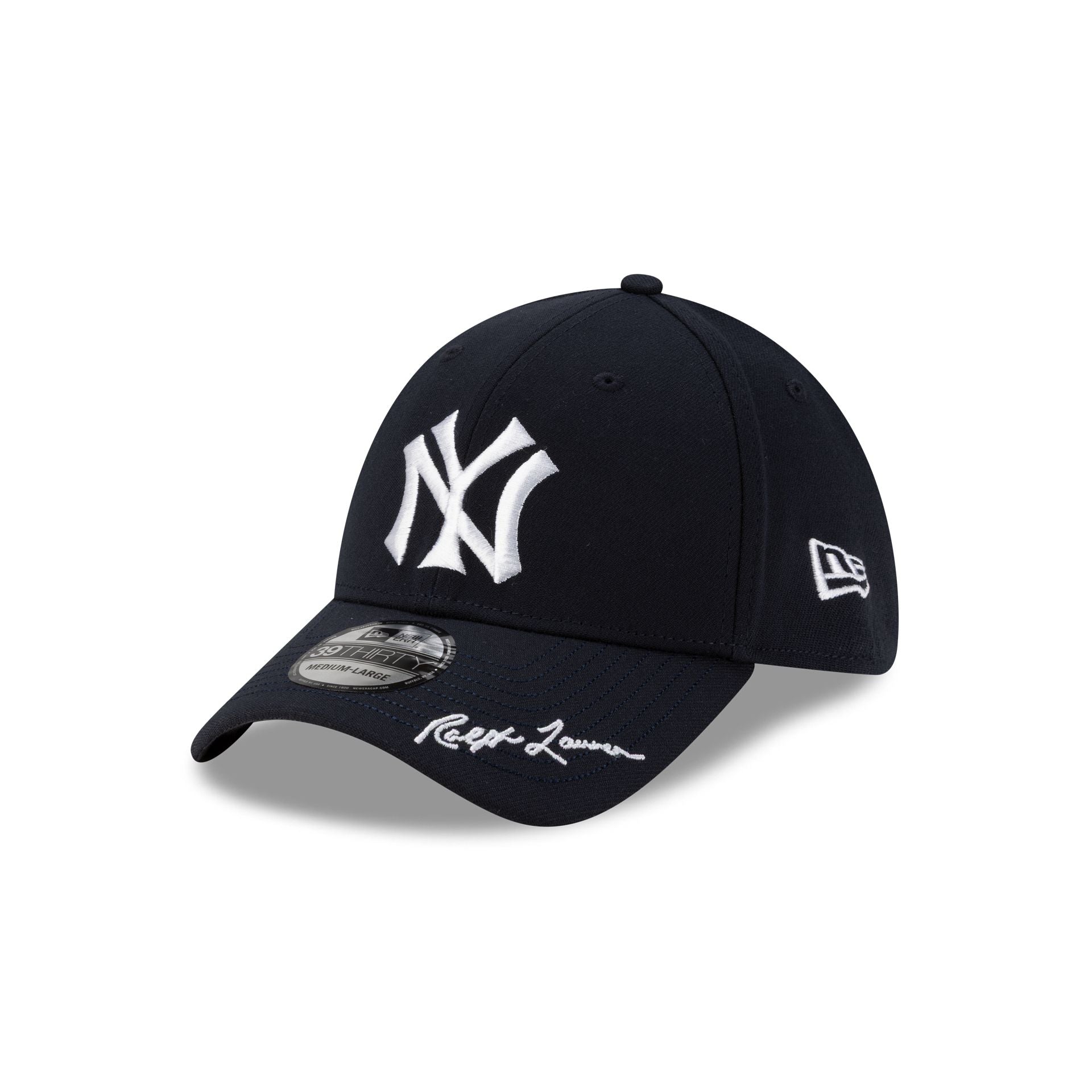 Ralph Lauren X New York Yankees Navy 39Thirty Stretch Fit Hat