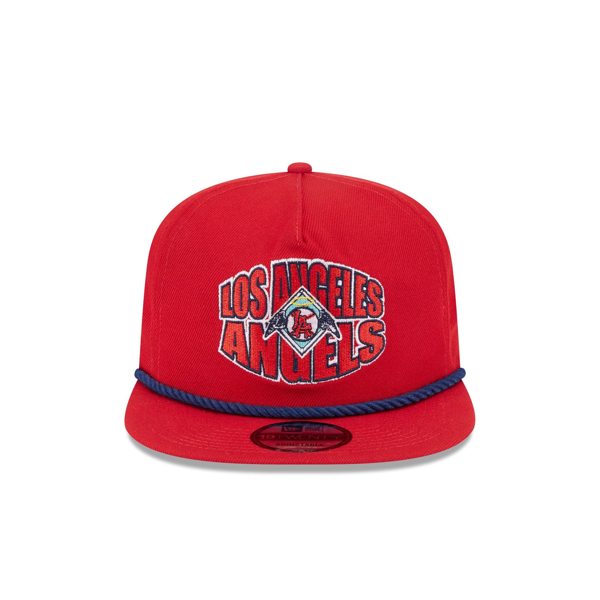 Alternative view of Los Angeles Angels Classic Tones 19Twenty Adjustable Hat