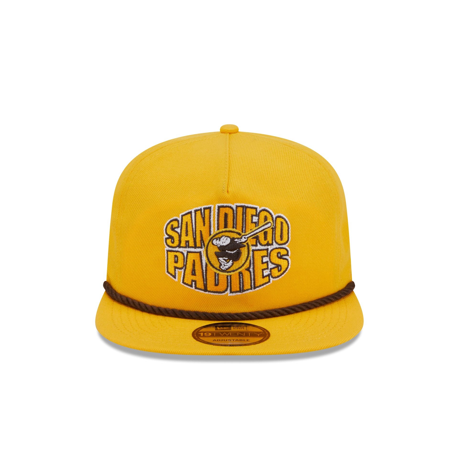 Alternative view of San Diego Padres Classic Tones 19Twenty Adjustable Hat