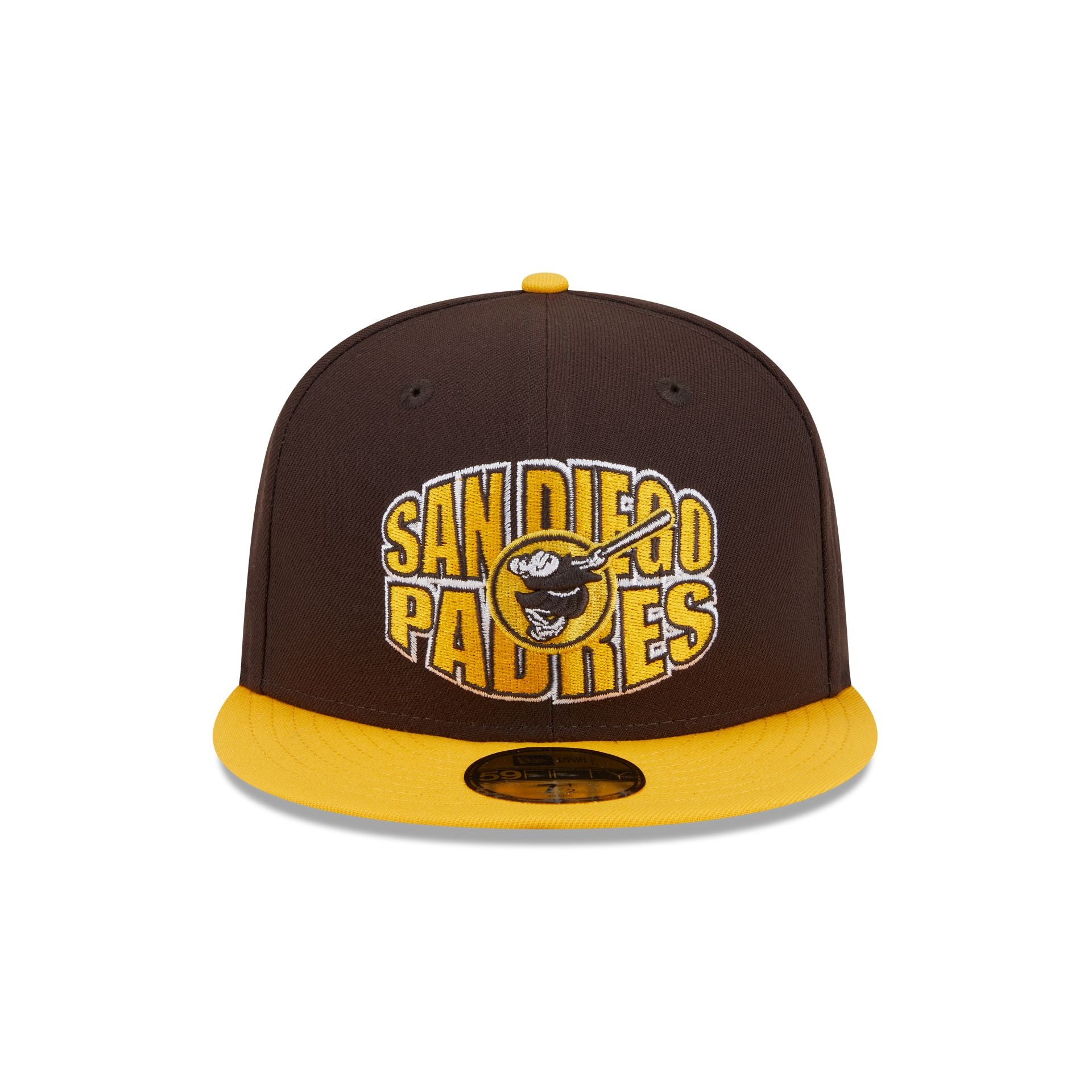 Alternative view of San Diego Padres Classic Tones 59Fifty Fitted Hat