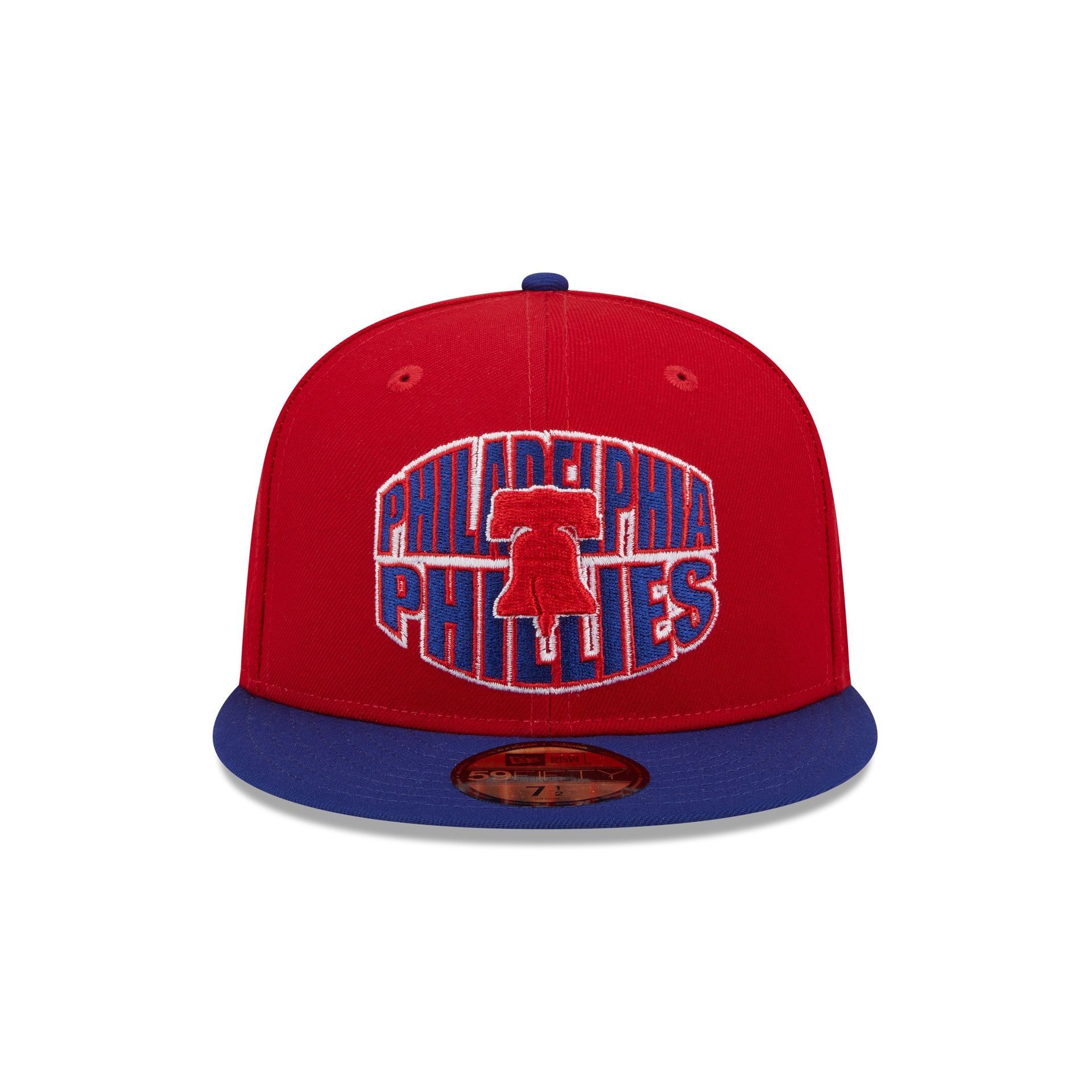 Alternative view of Philadelphia Phillies Classic Tones 59Fifty Fitted Hat