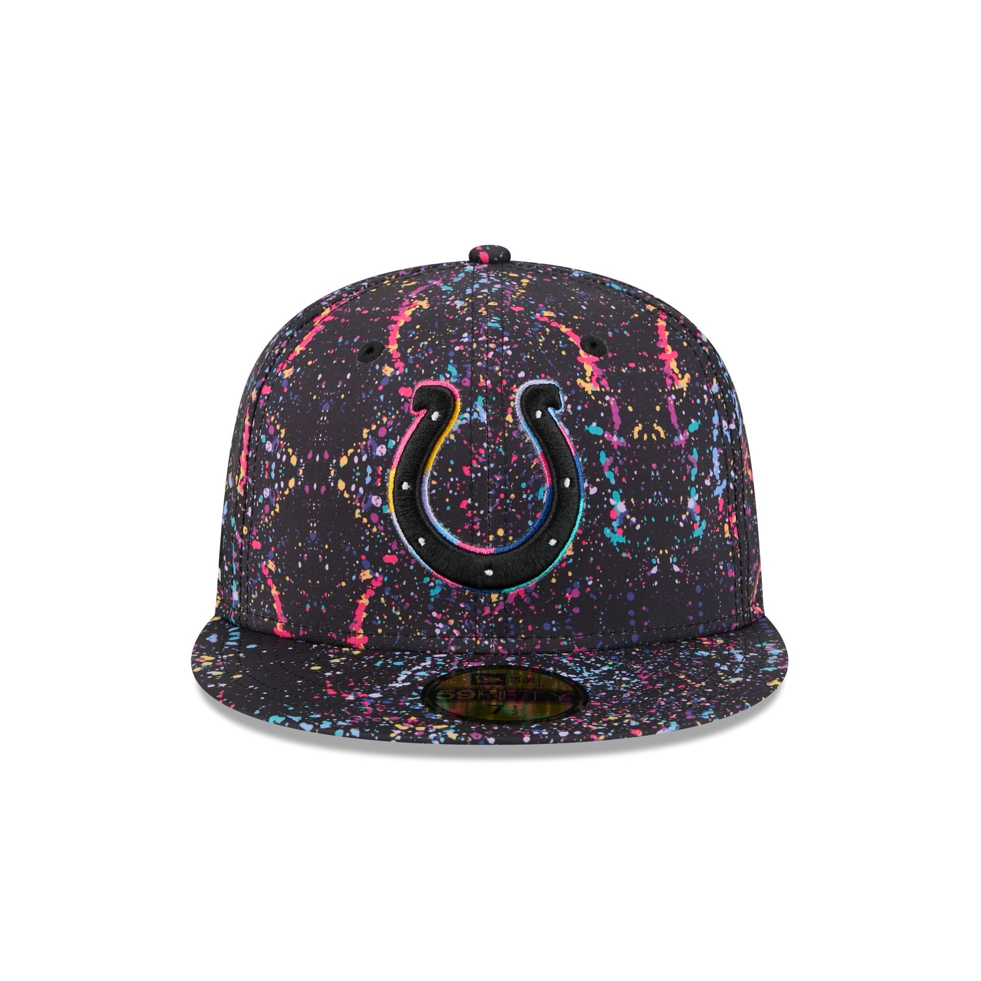 Alternative view of Indianapolis Colts 2025 Crucial Catch 59Fifty Fitted Hat