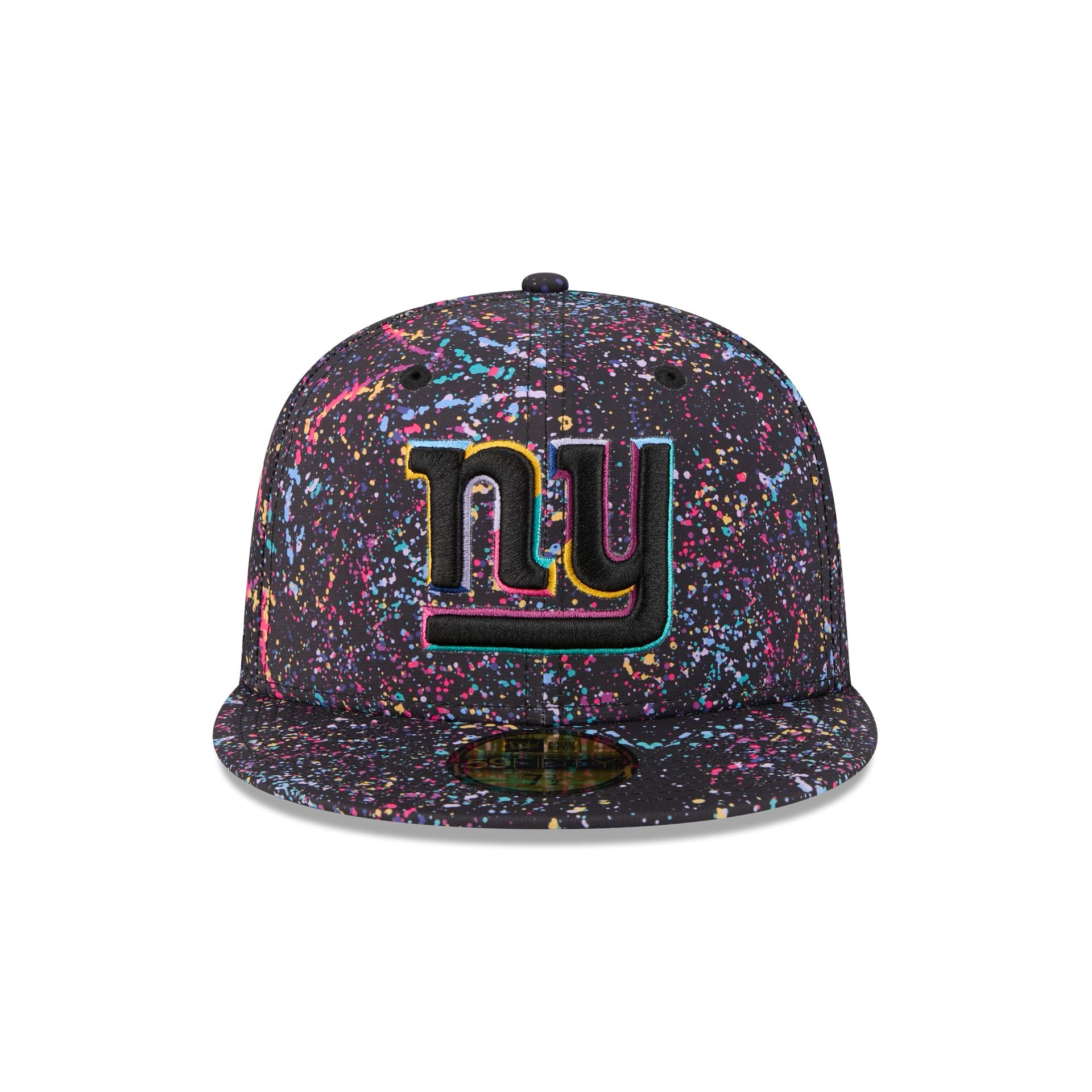 Alternative view of New York Giants 2025 Crucial Catch 59Fifty Fitted Hat