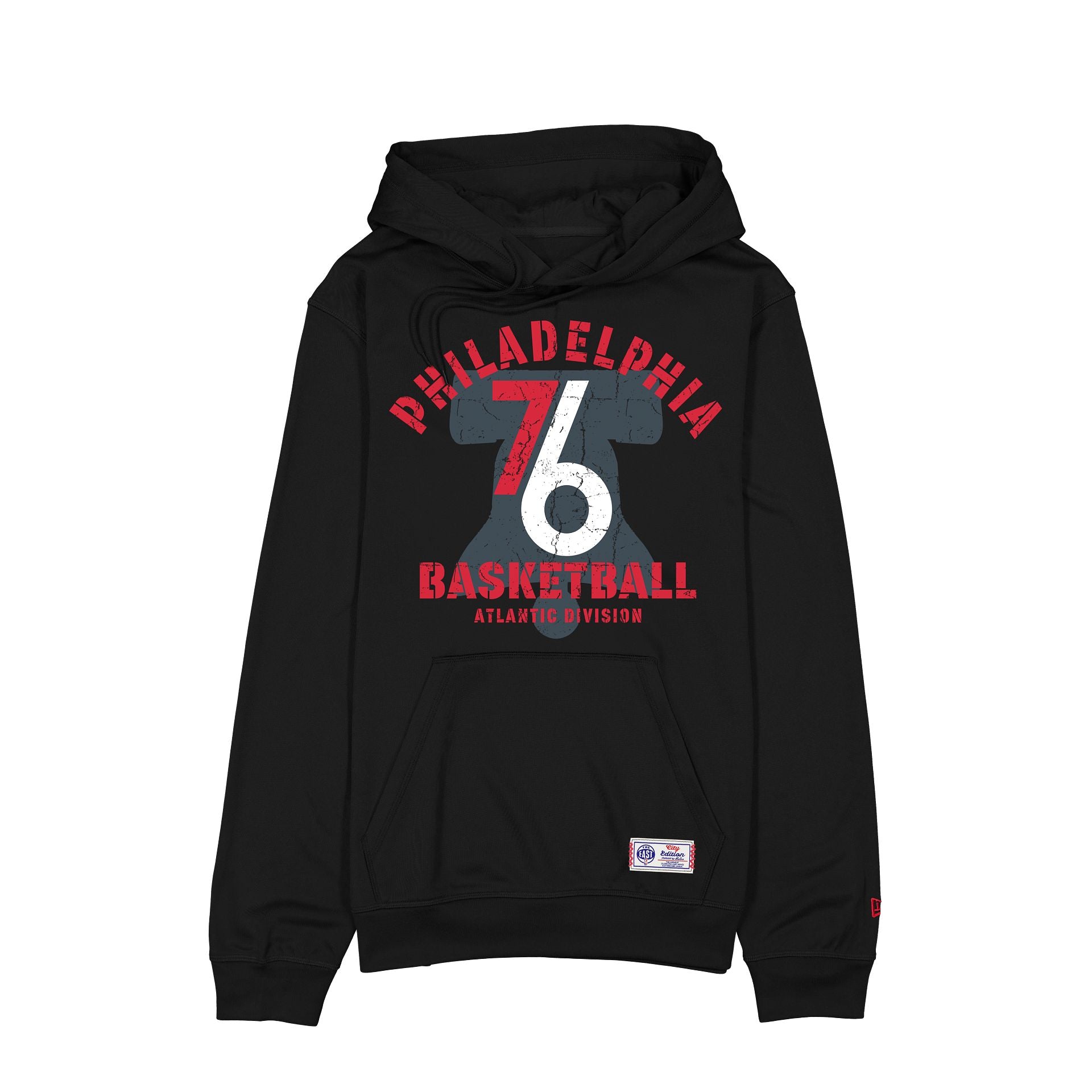 Philadelphia 76Ers 2025 City Edition Black Hoodie