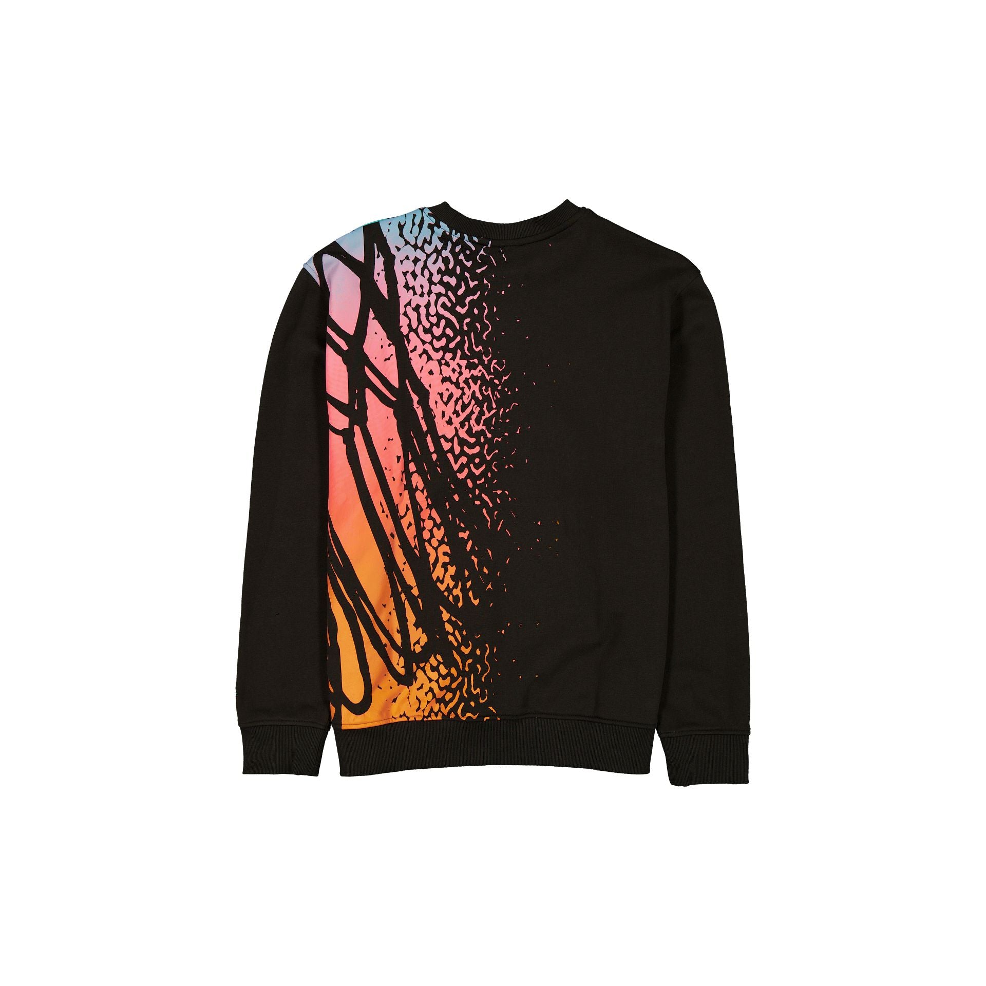 San Antonio Spurs 2025 City Edition Black Crewneck - Image 3