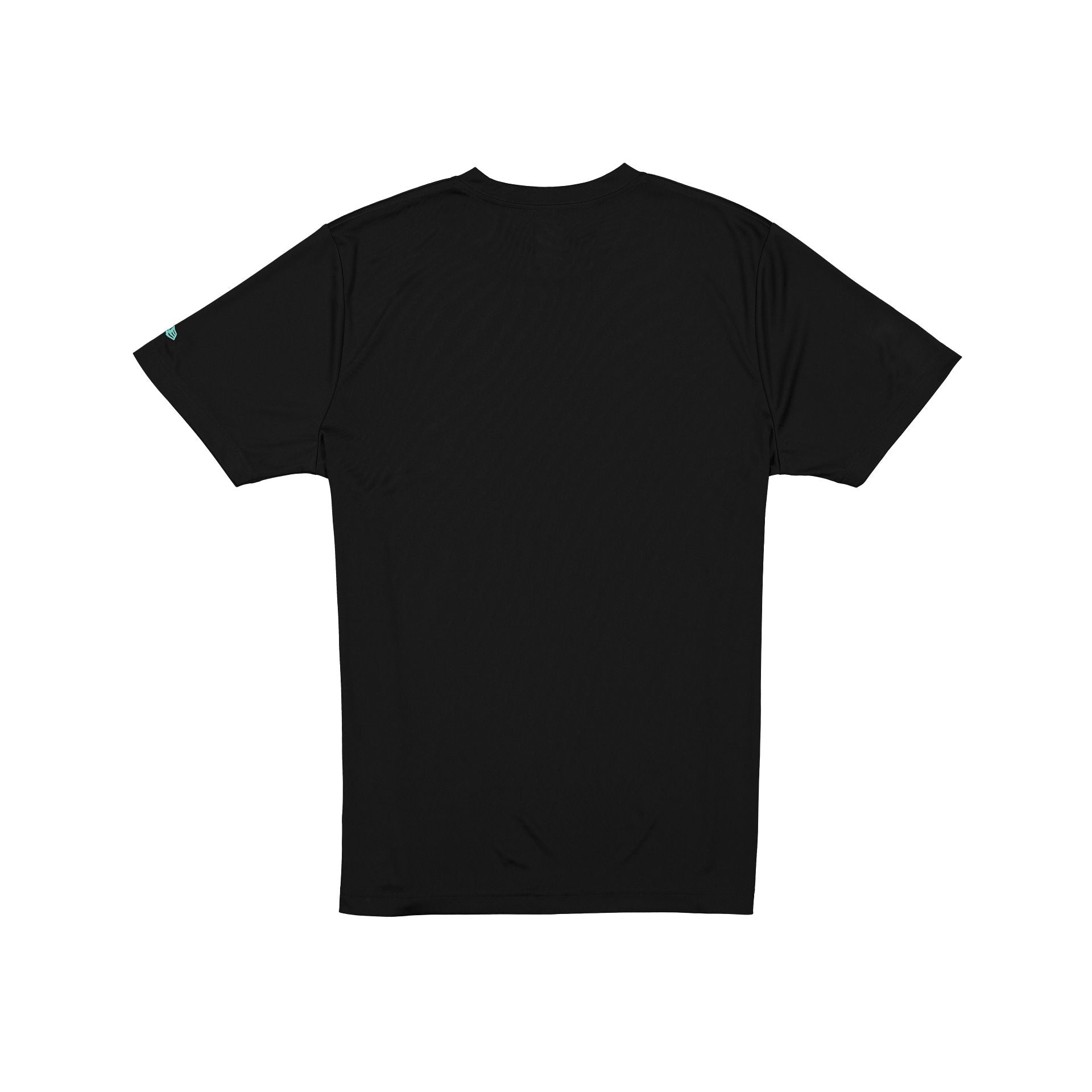 Alternative view of San Antonio Spurs 2025 City Edition Black T-Shirt