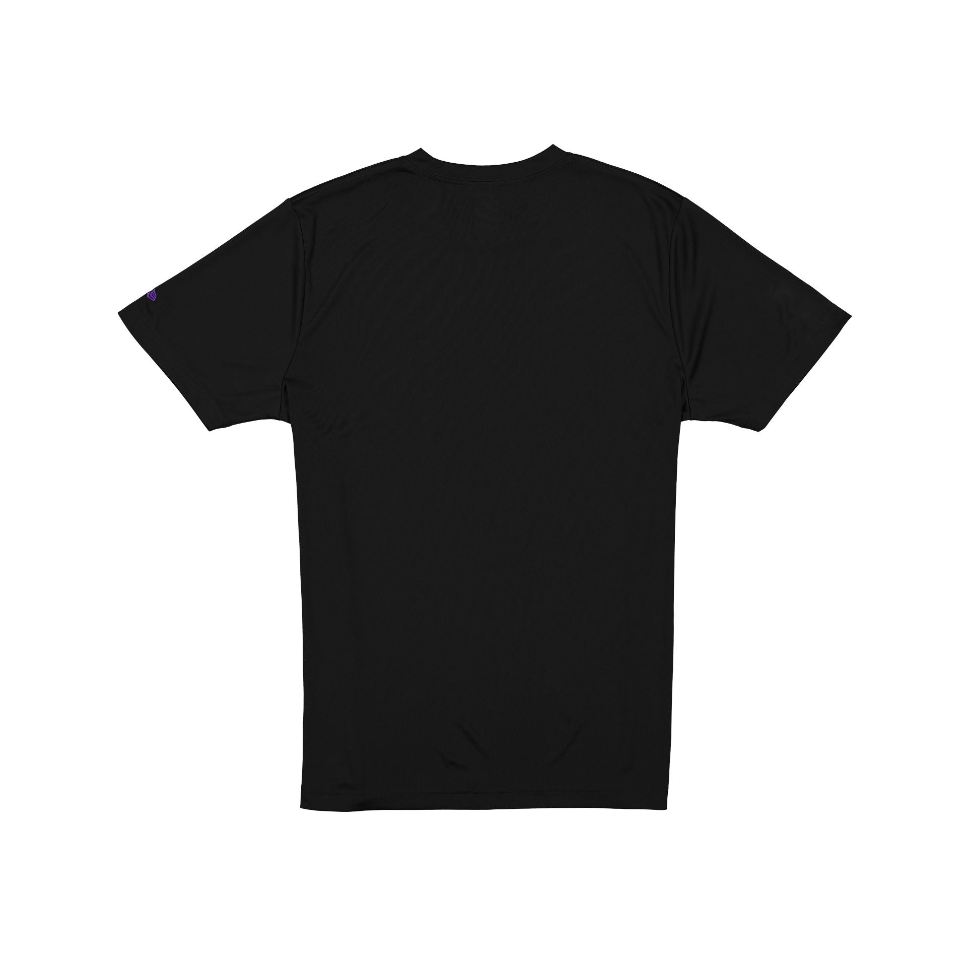 Alternative view of Los Angeles Lakers 2025 City Edition Black T-Shirt