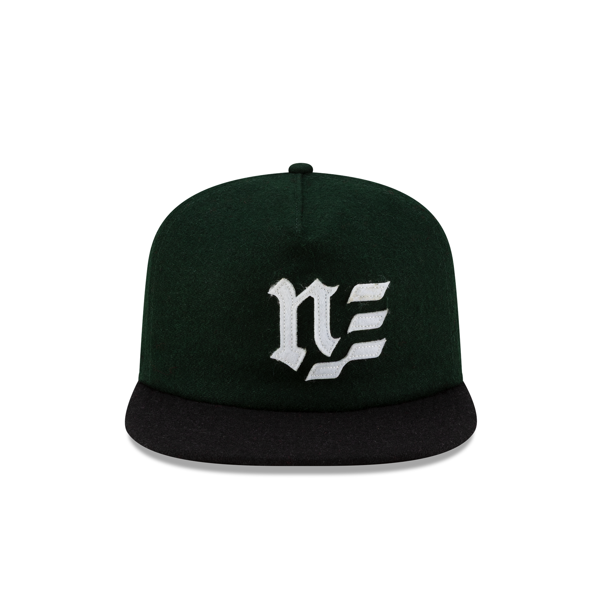 Alternative view of New Era Branded Cilantro Green 19Twenty A-Frame Adjustable Hat