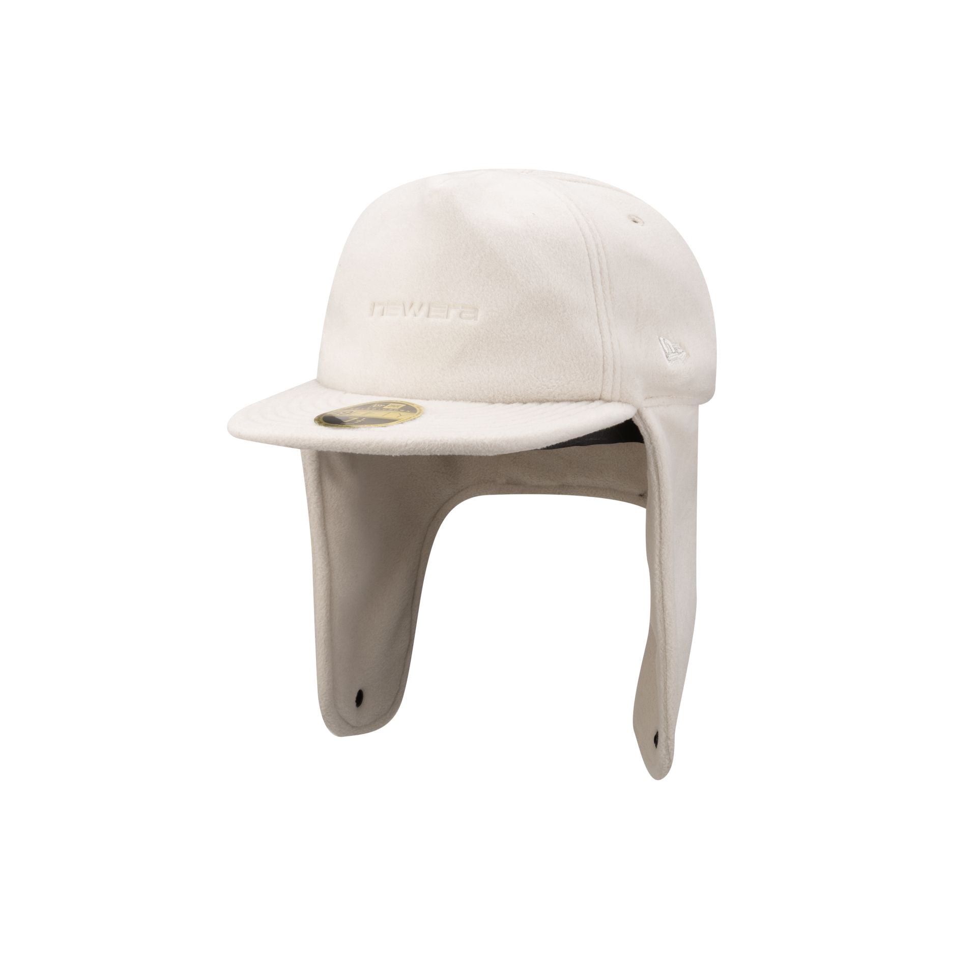 Alternative view of New Era Branded Vintage Stone Polartec Dog Ear Retro Crown 59Fifty Fitted Hat