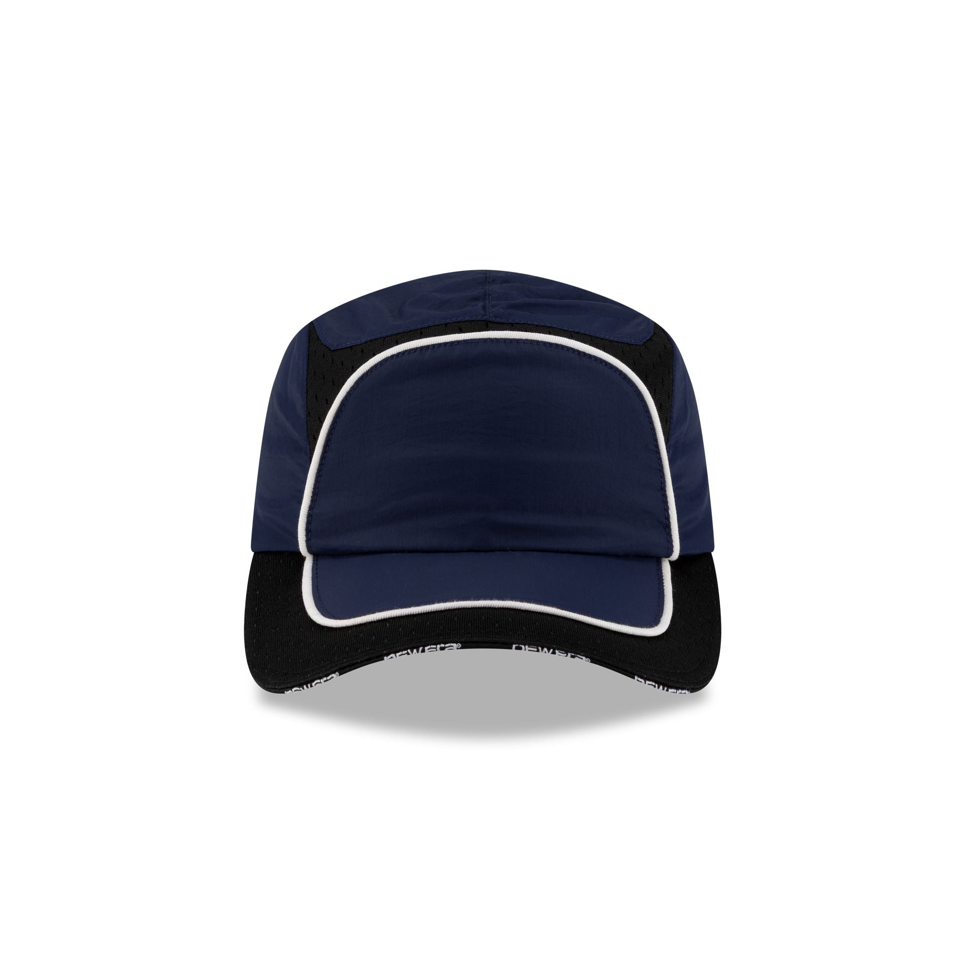 Alternative view of New Era Branded Wavy Dark Royal Runner Strapback Hat