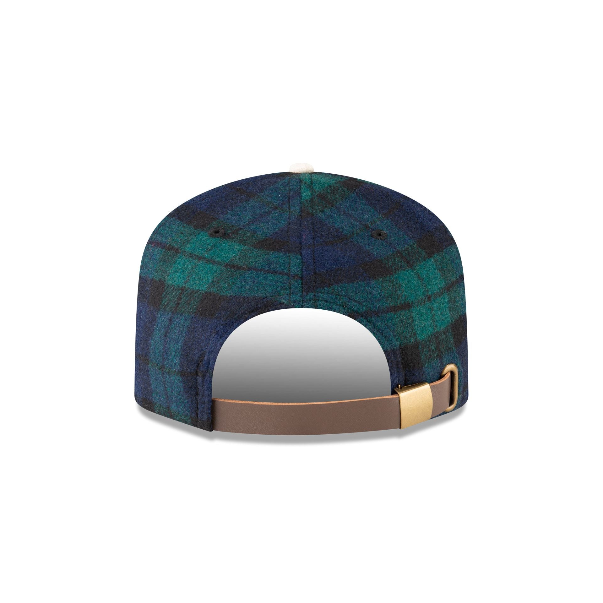 Notre Dame Fighting Irish Plaid Letterman 19Twenty Adjustable Hat - Image 6
