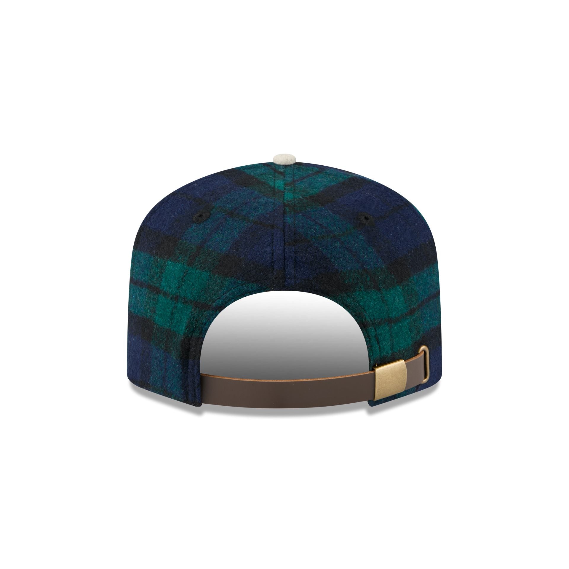 Milwaukee Brewers Plaid Letterman 19Twenty Adjustable Hat - Image 6