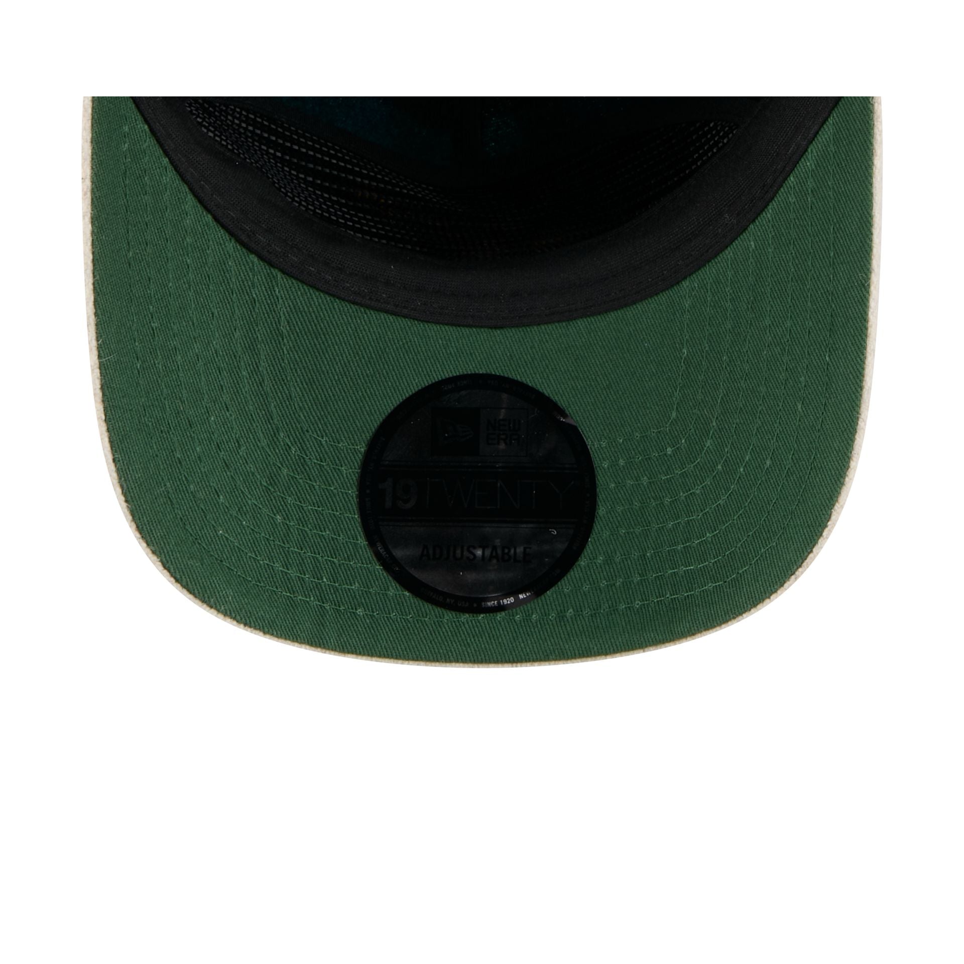 Milwaukee Brewers Plaid Letterman 19Twenty Adjustable Hat - Image 7