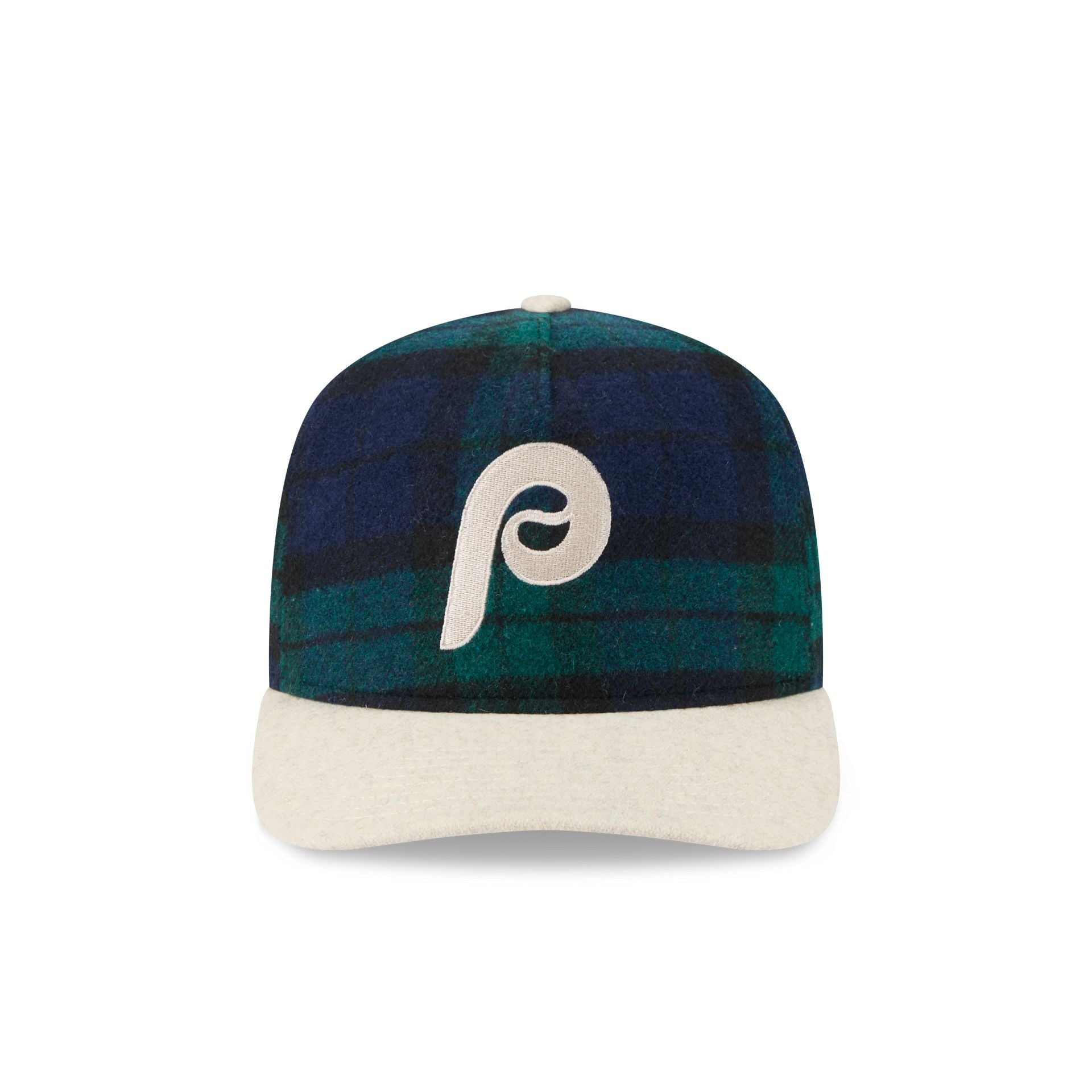 Alternative view of Philadelphia Phillies Plaid Letterman 19Twenty Adjustable Hat