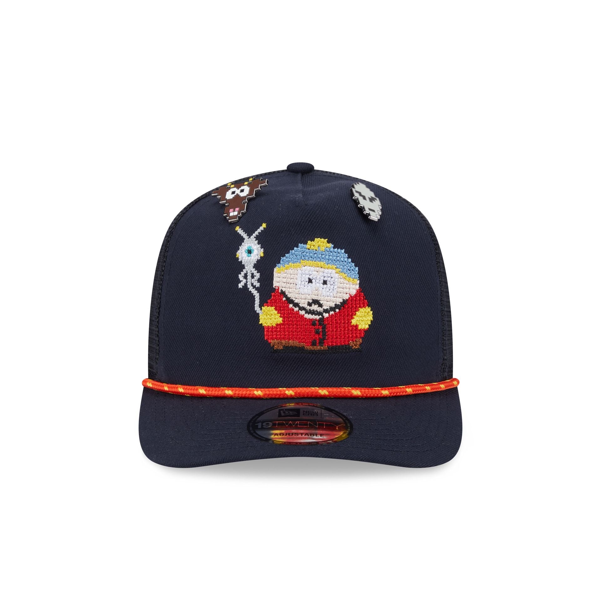 Alternative view of South Park Eric Cartman 19Twenty Trucker Hat