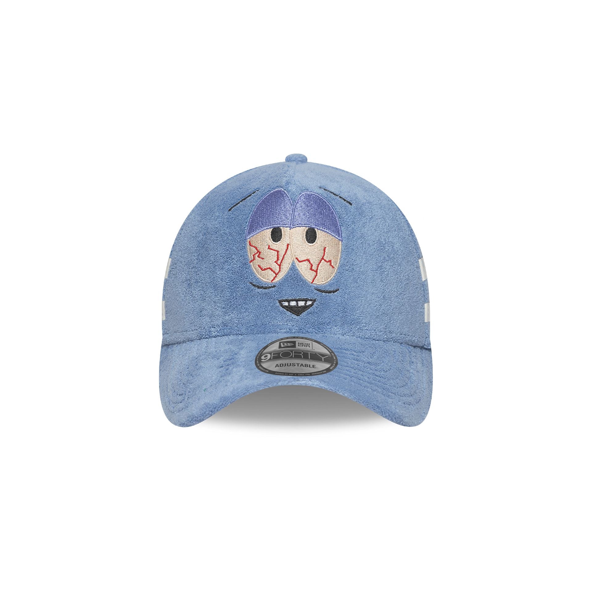 Alternative view of South Park Towelie 9Forty A-Frame Snapback Hat