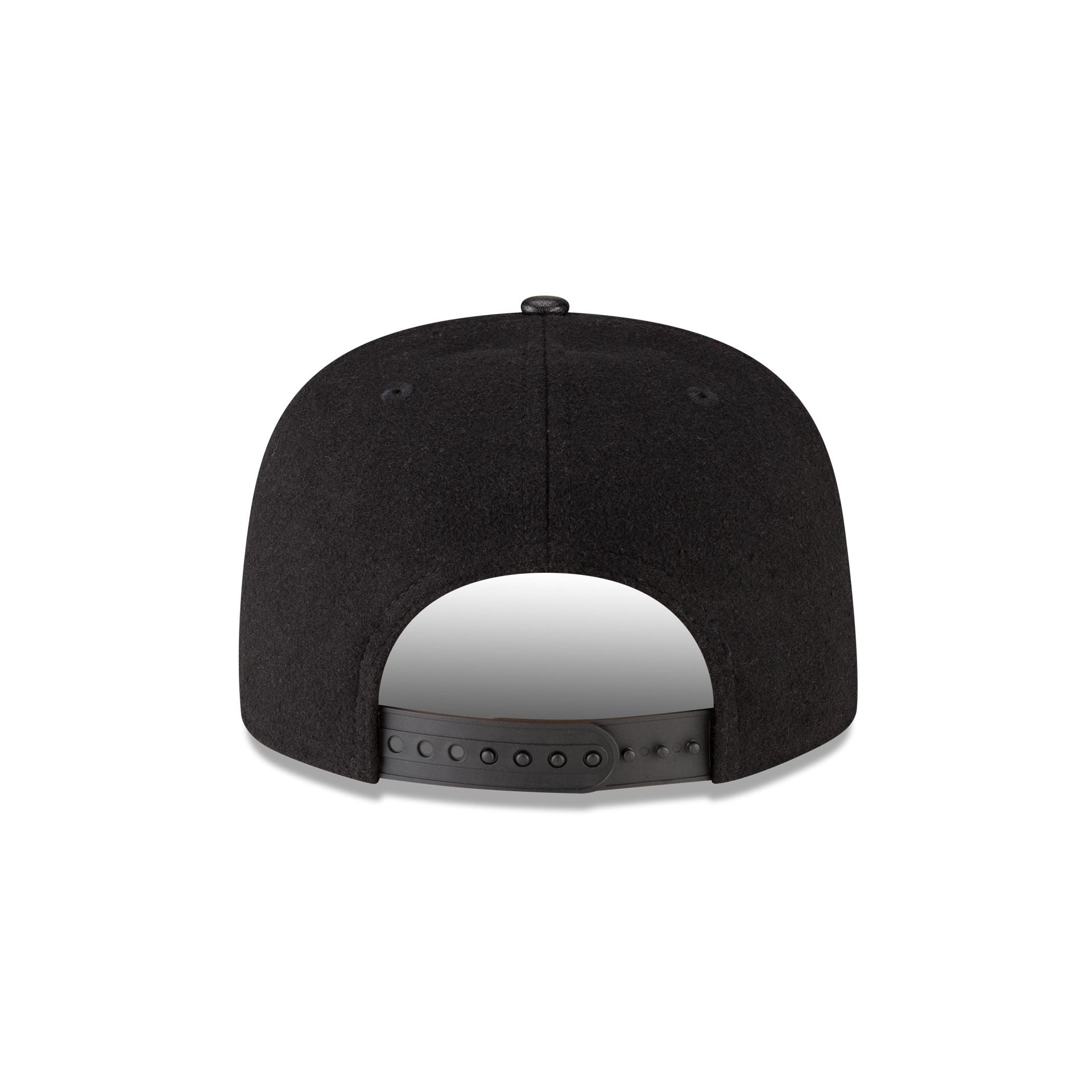 Montreal Expos Wool Letterman 9Fifty A-Frame Snapback Hat - Image 6