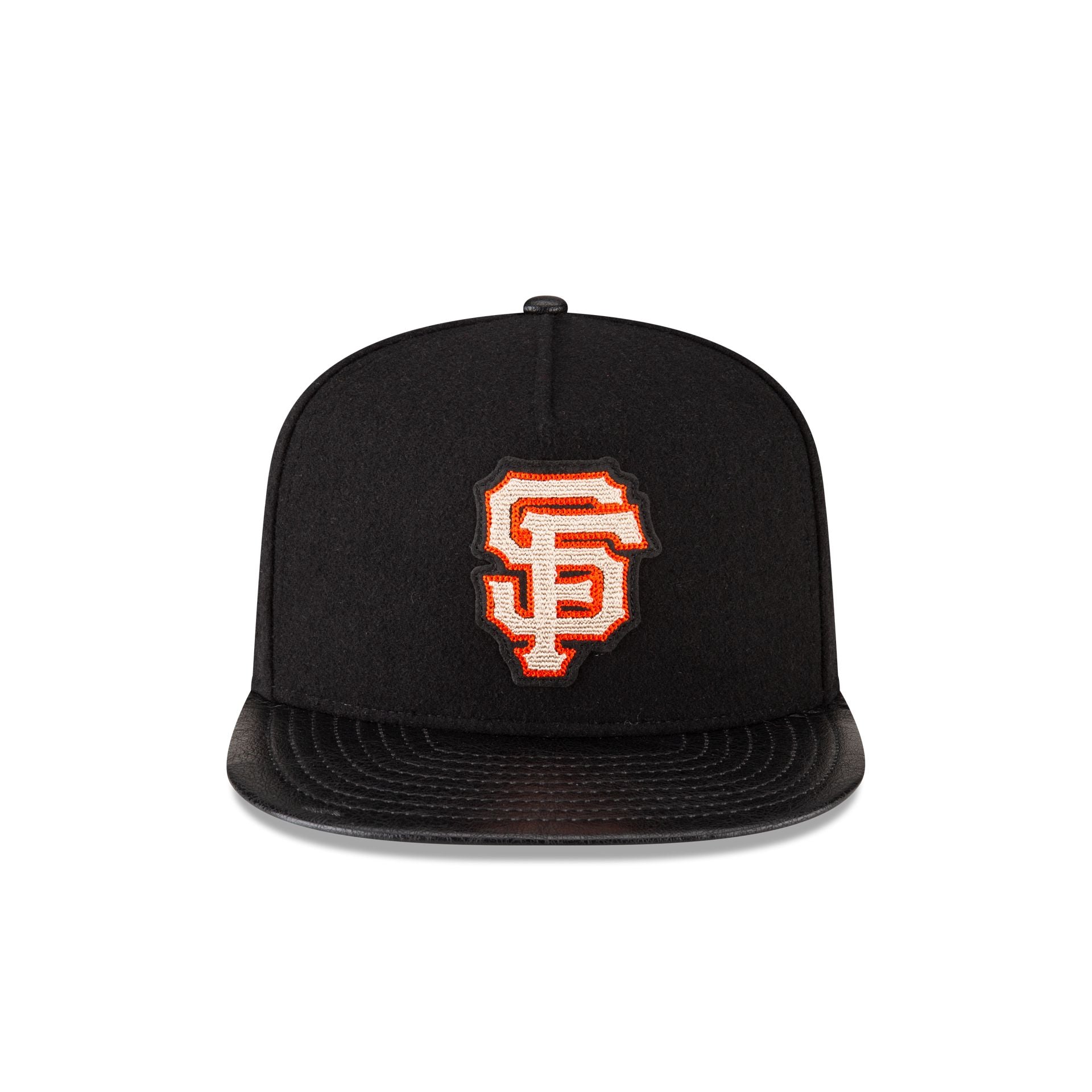 Alternative view of San Francisco Giants Wool Letterman 9Fifty A-Frame Snapback Hat
