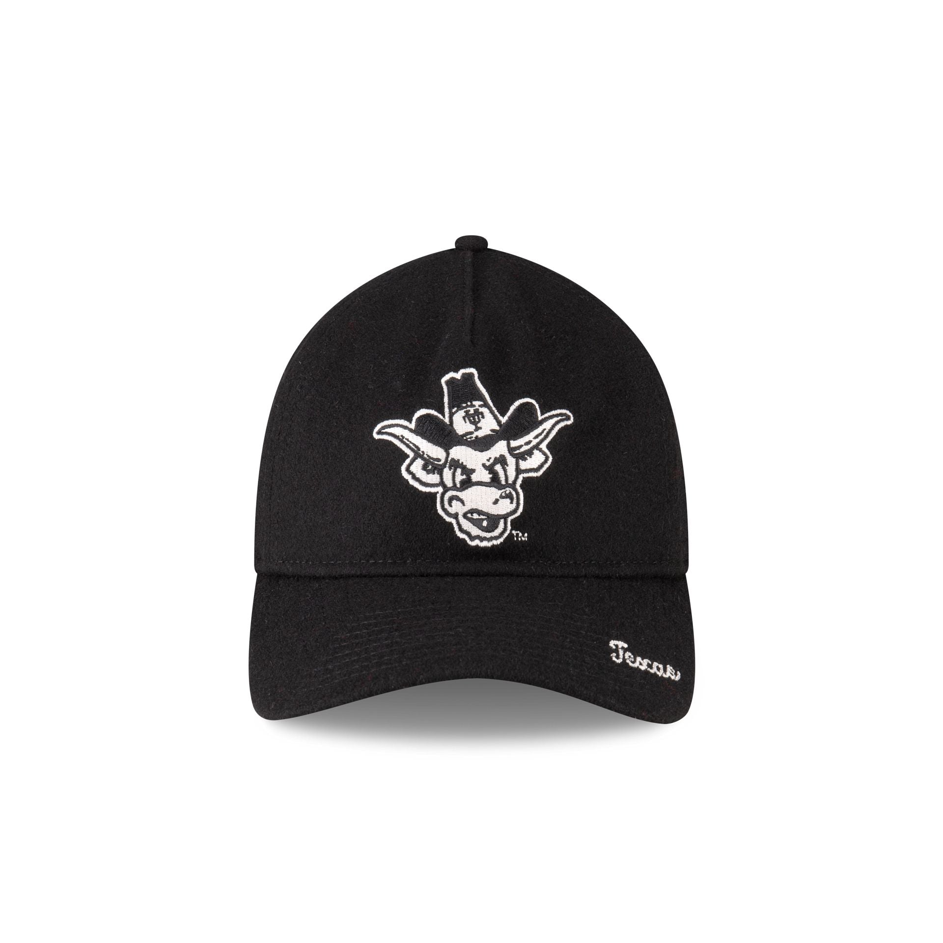 Alternative view of Texas Longhorns College Vault Wool Letterman 9Twenty A-Frame Adjustable Hat Adjustable Hat