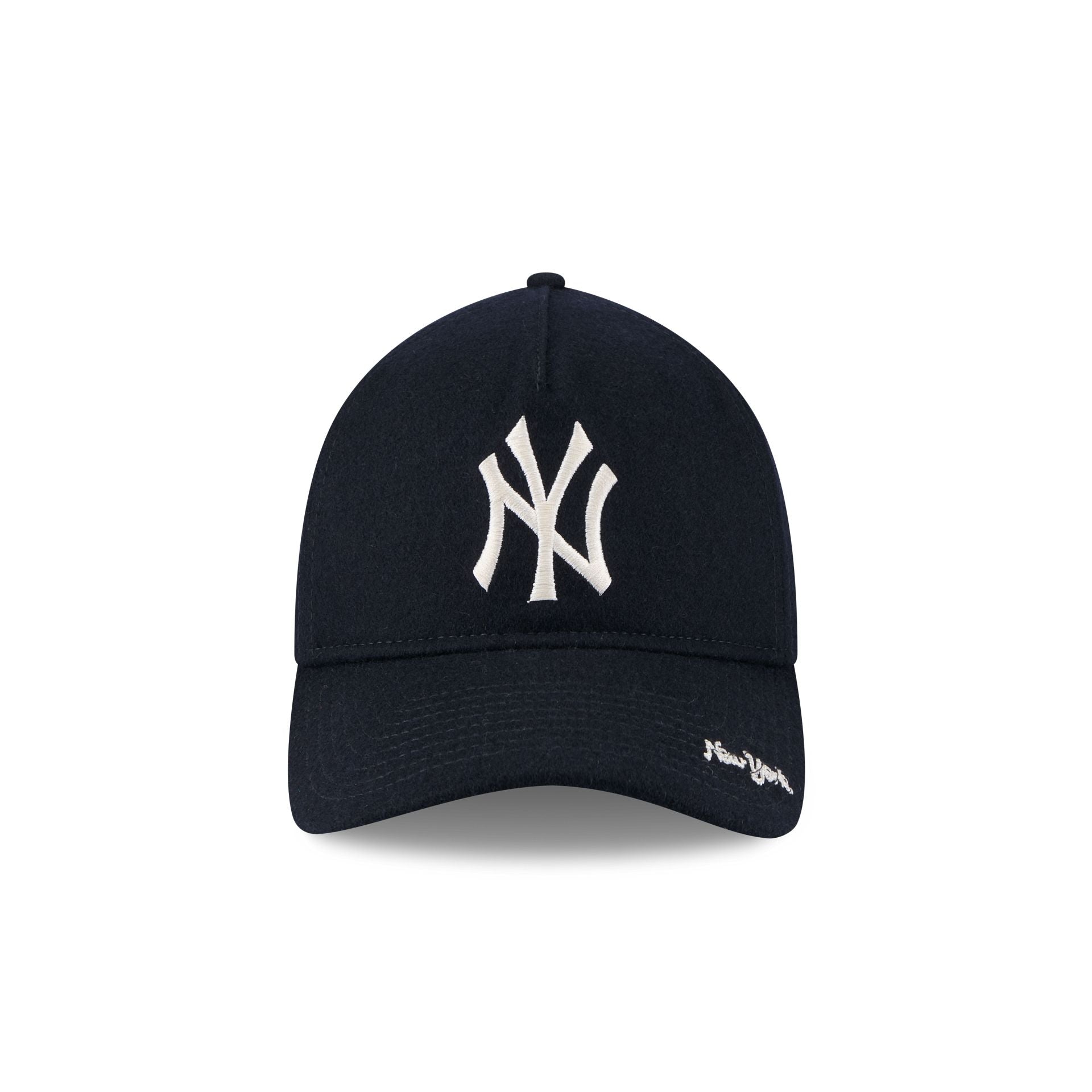 Alternative view of New York Yankees Wool Letterman 9Twenty A-Frame Adjustable Hat Adjustable Hat