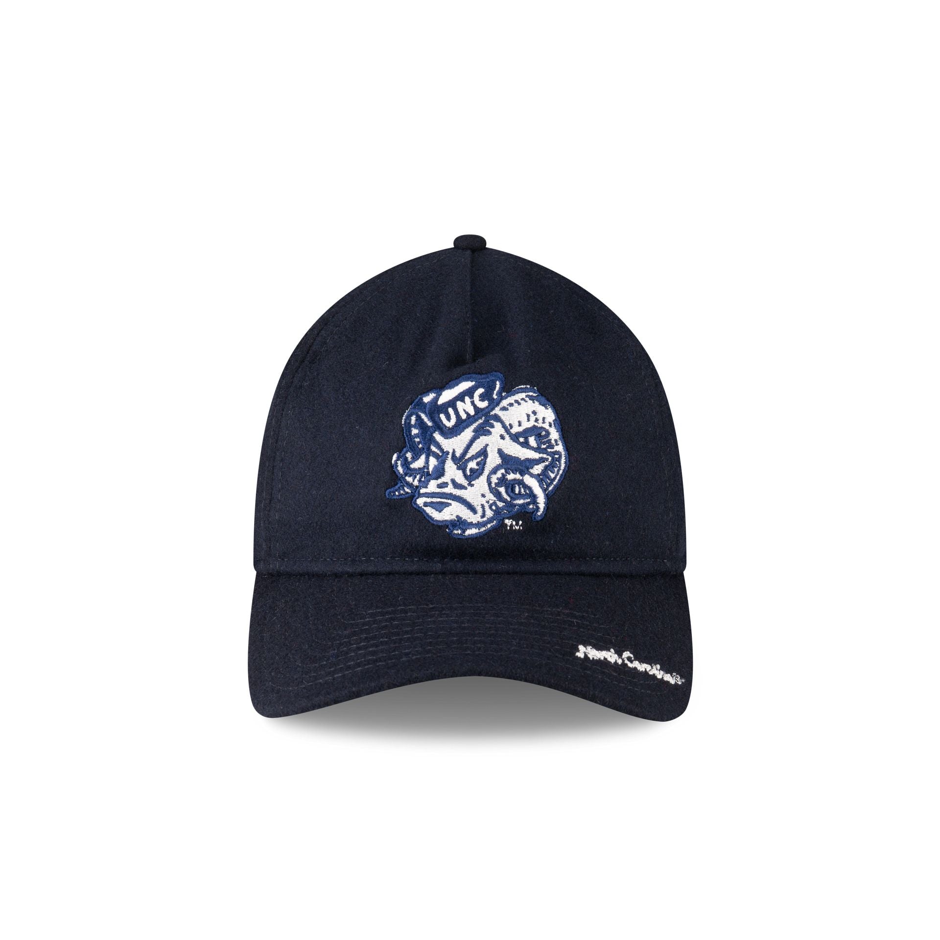Alternative view of North Carolina Tar Heels College Vault Wool Letterman 9Twenty A-Frame Adjustable Hat Adjustable Hat