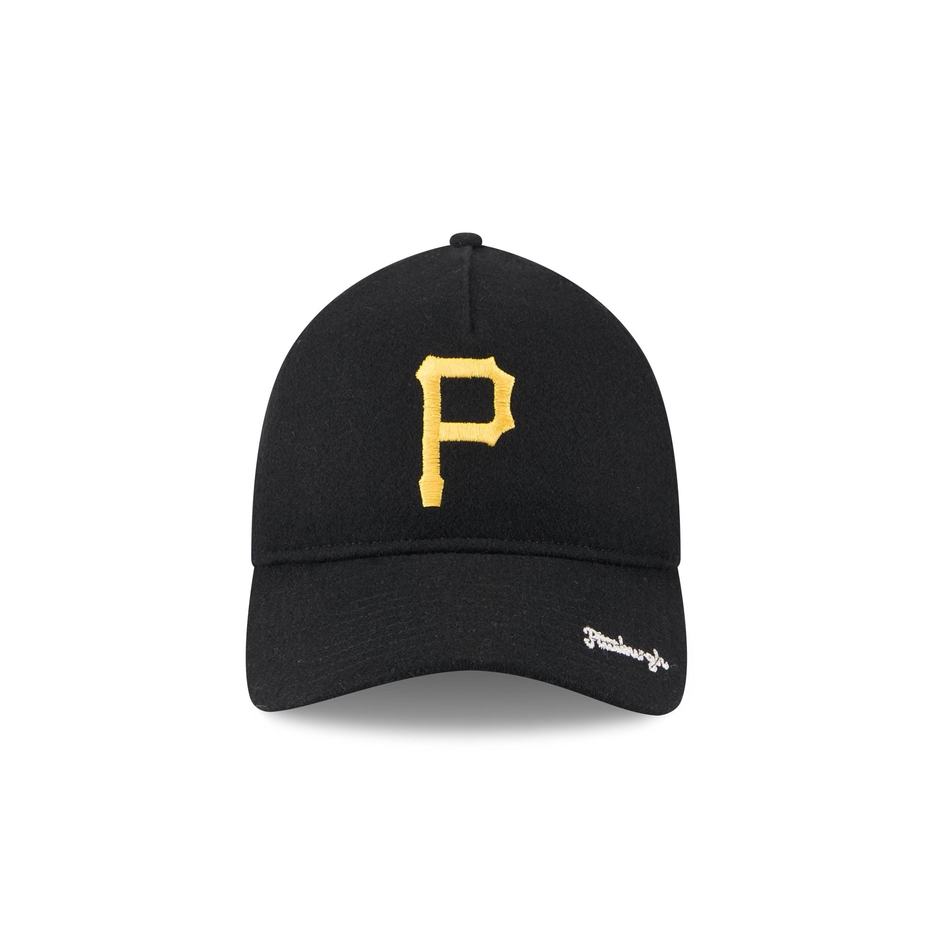 Alternative view of Pittsburgh Pirates Wool Letterman 9Twenty A-Frame Adjustable Hat Adjustable Hat