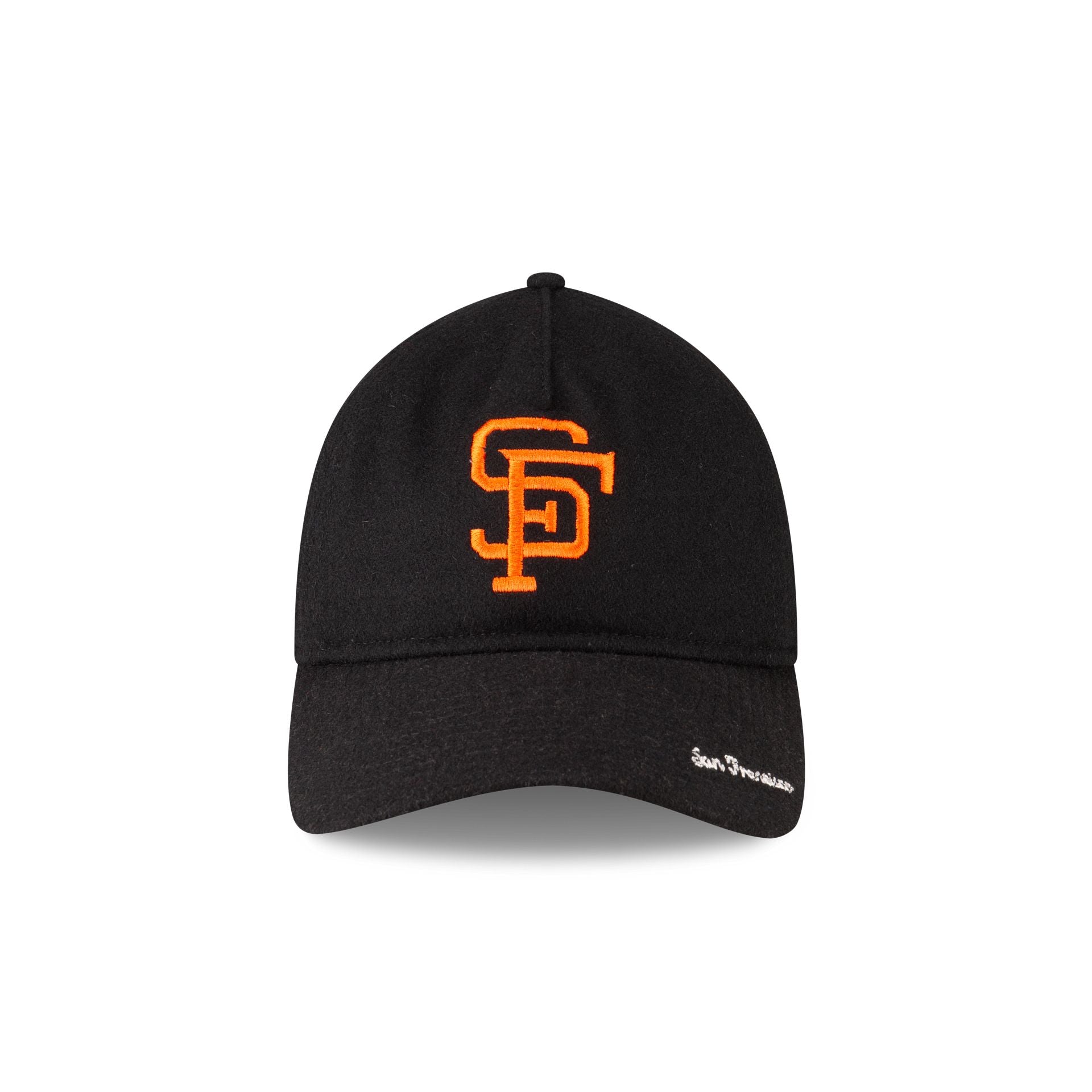 Alternative view of San Francisco Giants Wool Letterman 9Twenty A-Frame Adjustable Hat Adjustable Hat