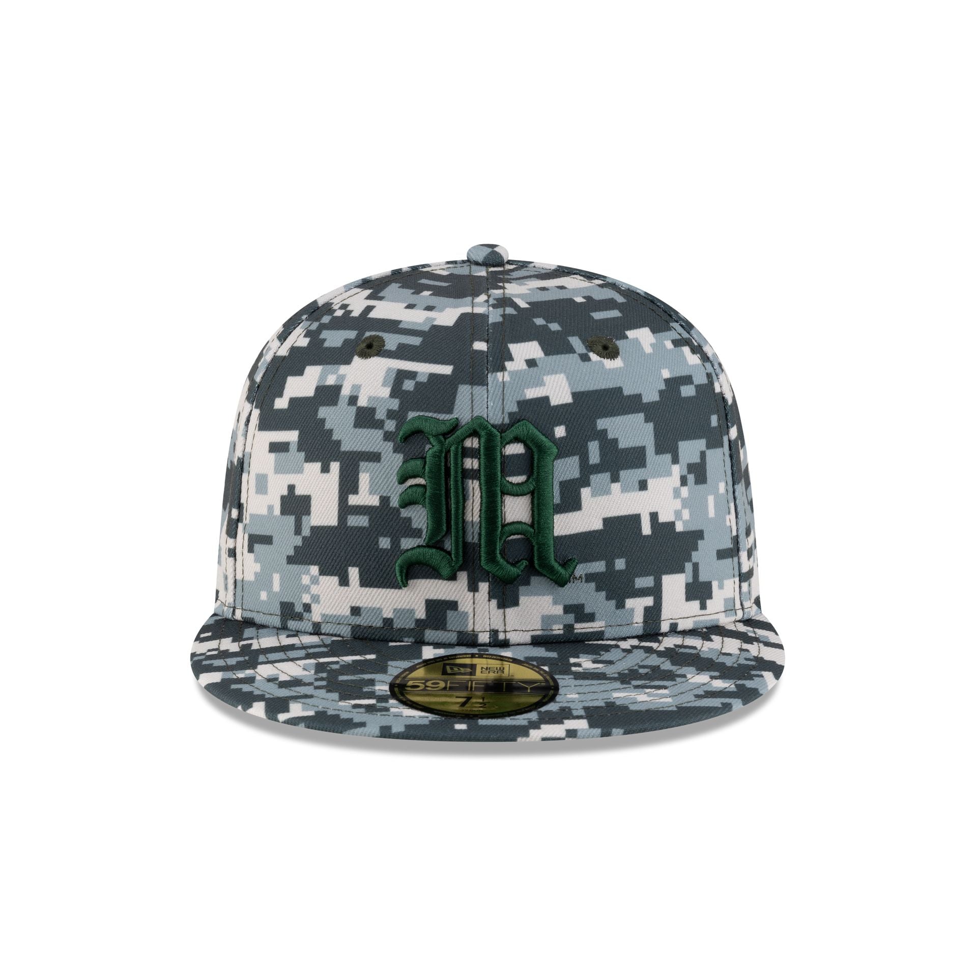 Alternative view of Miami Hurricanes Digi Camo 59Fifty Fitted Hat