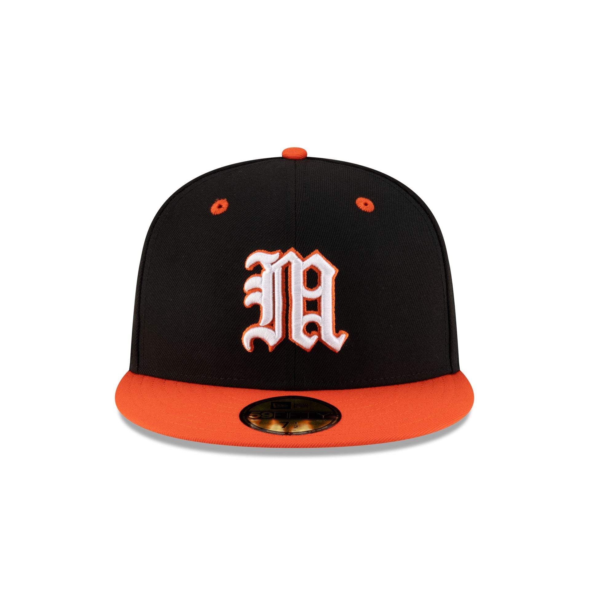 Alternative view of Miami Hurricanes Black 59Fifty Fitted Hat