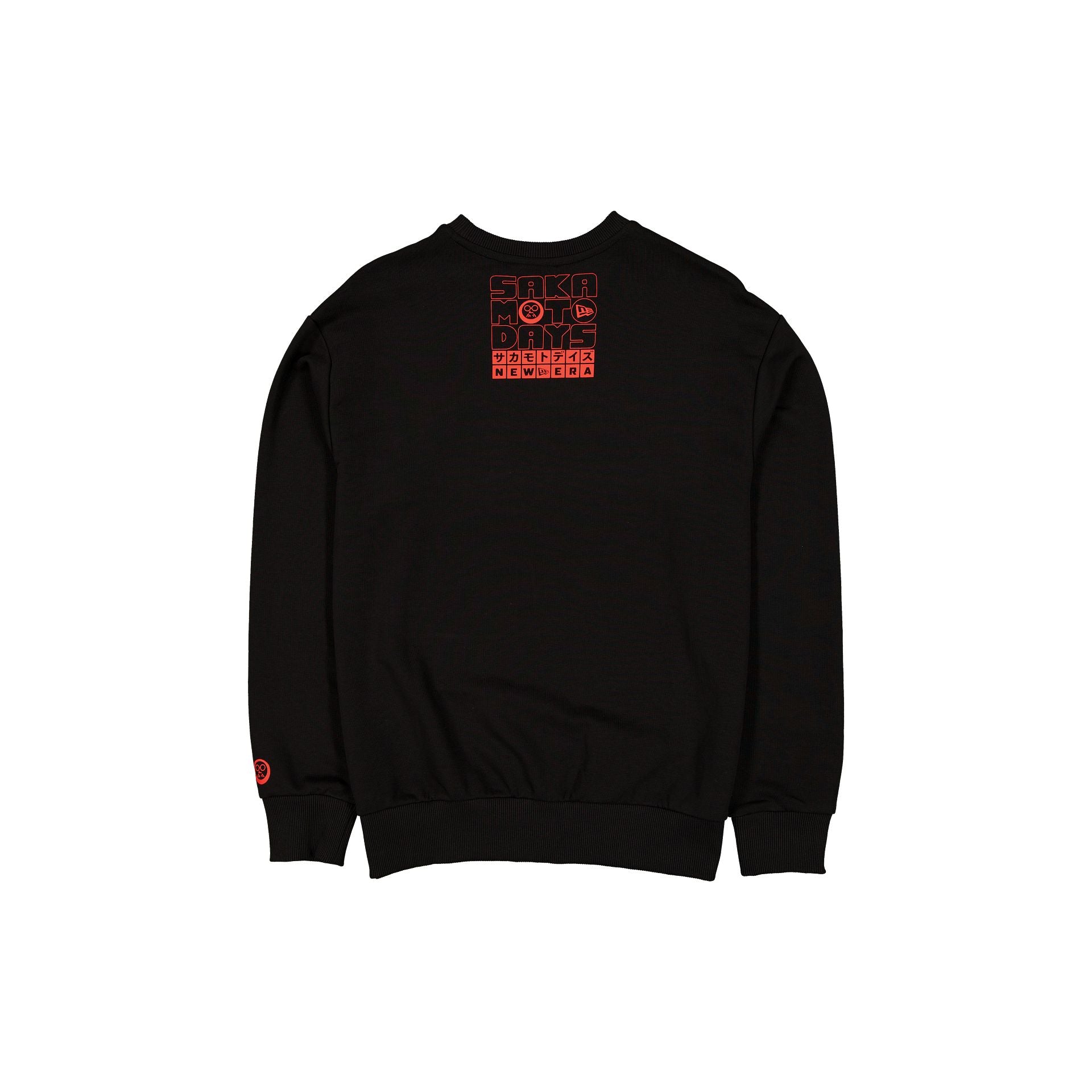 Alternative view of Sakamoto Days Black Crewneck