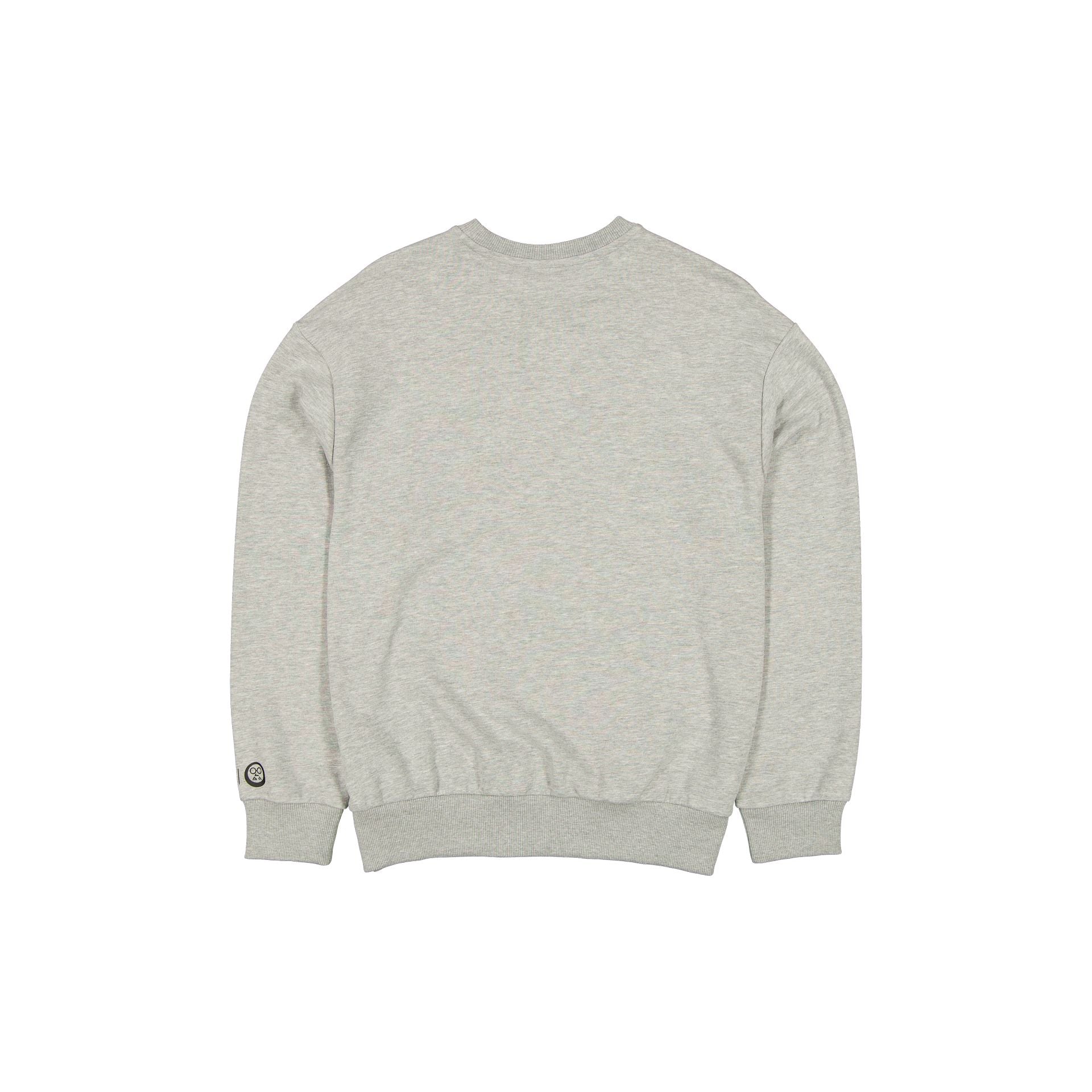 Alternative view of Sakamoto Days Heather Gray Crewneck