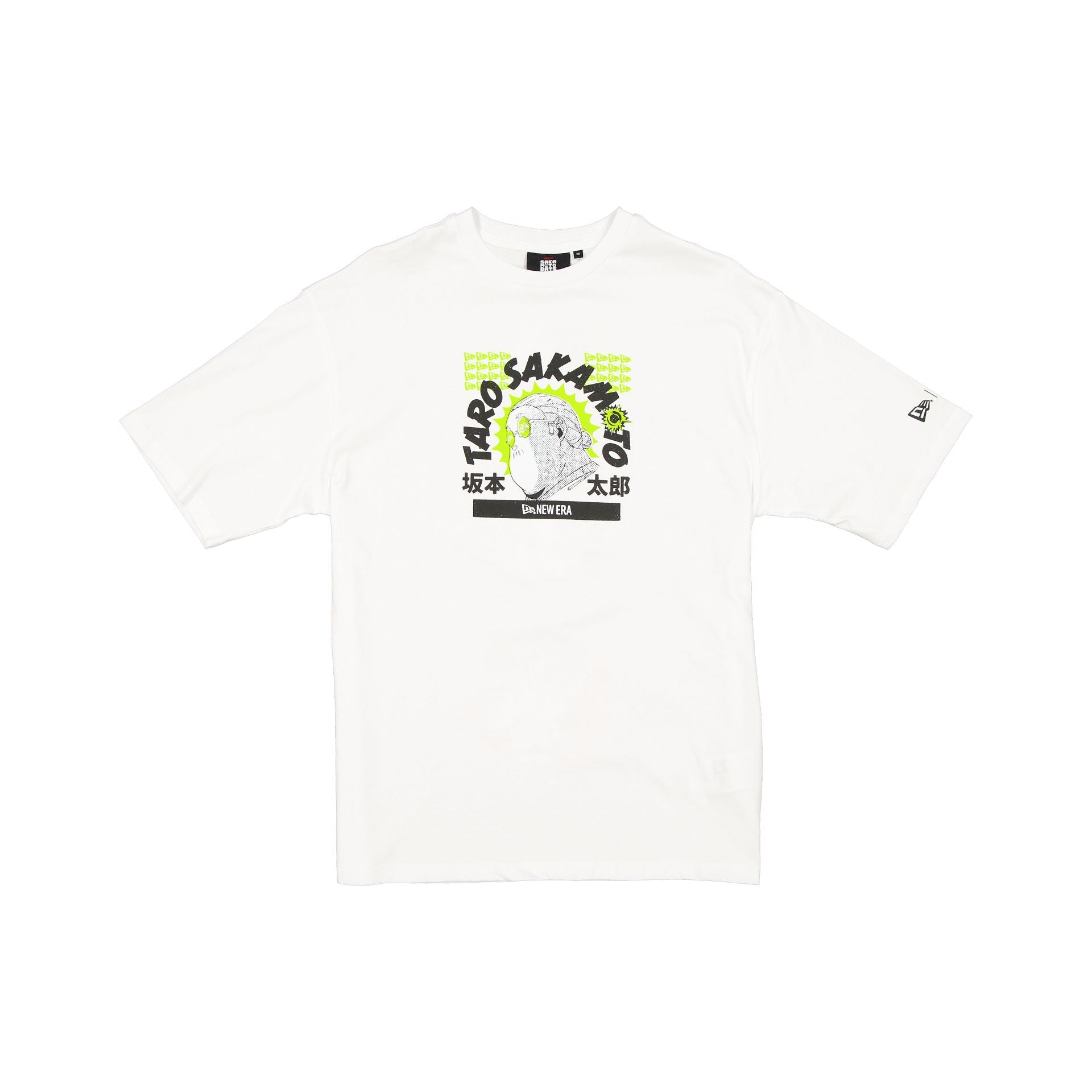 Sakamoto Days Flags White T-Shirt