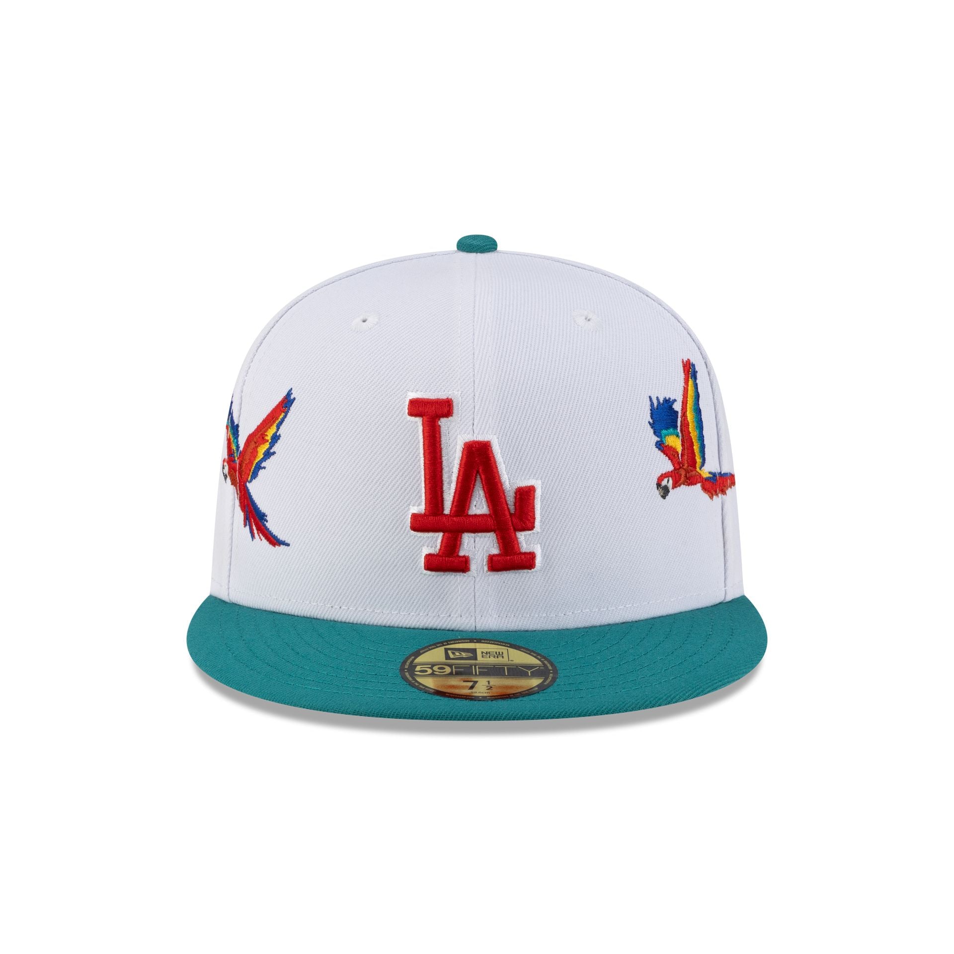 Alternative view of Los Angeles Dodgers Honduras City Elements 59Fifty Fitted Hat