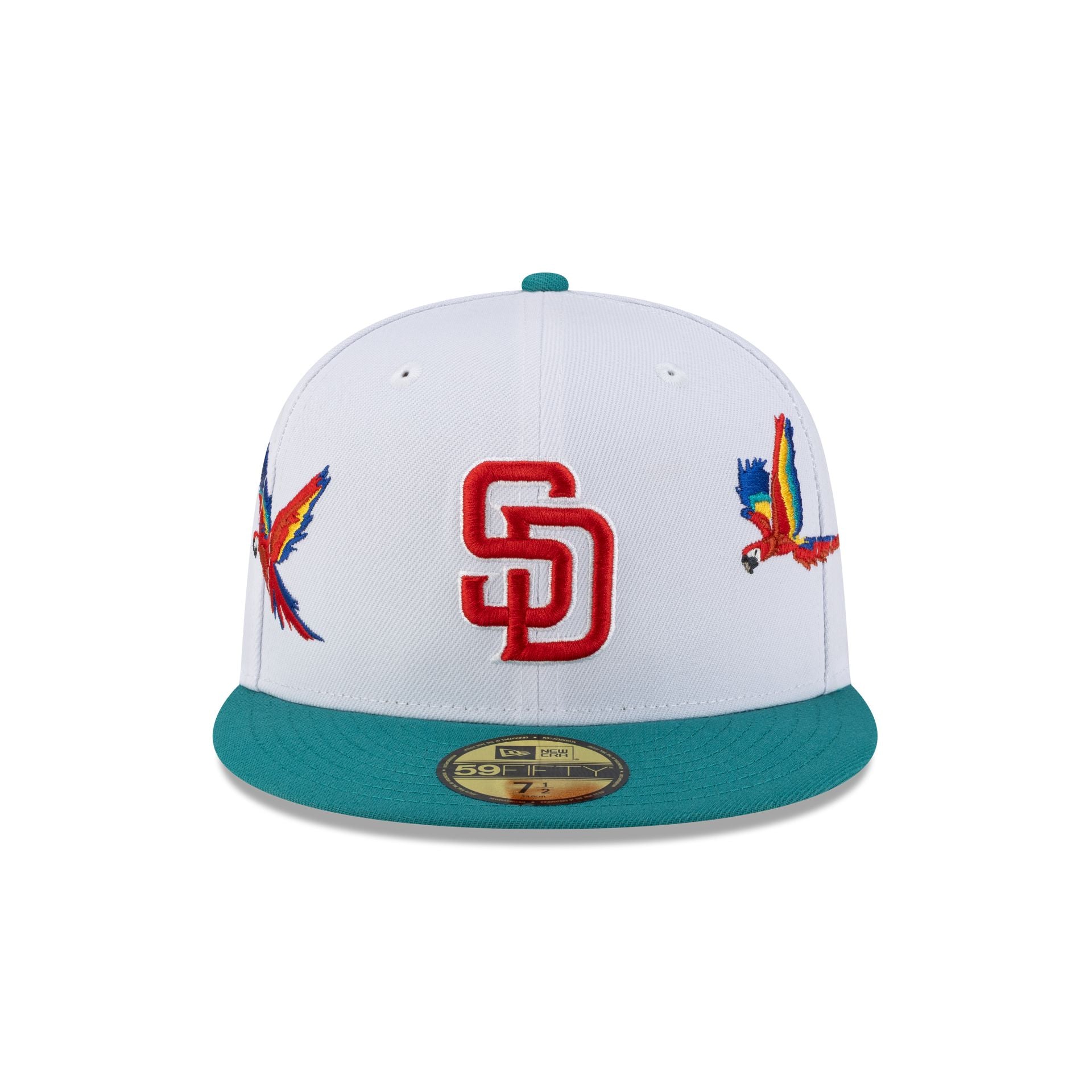 Alternative view of San Diego Padres Honduras City Elements 59Fifty Fitted Hat