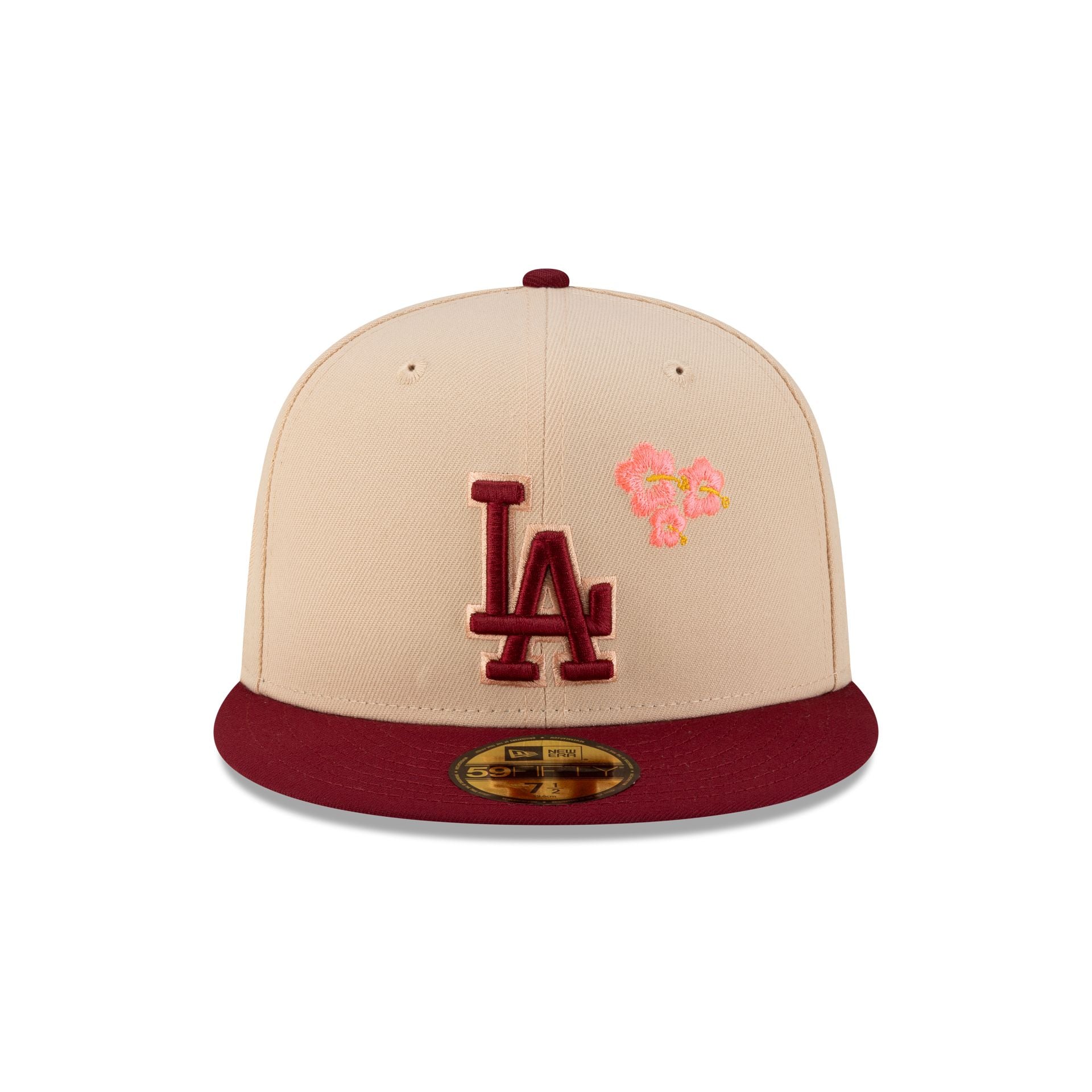 Alternative view of Los Angeles Dodgers Puerto Rico City Elements 59Fifty Fitted Hat