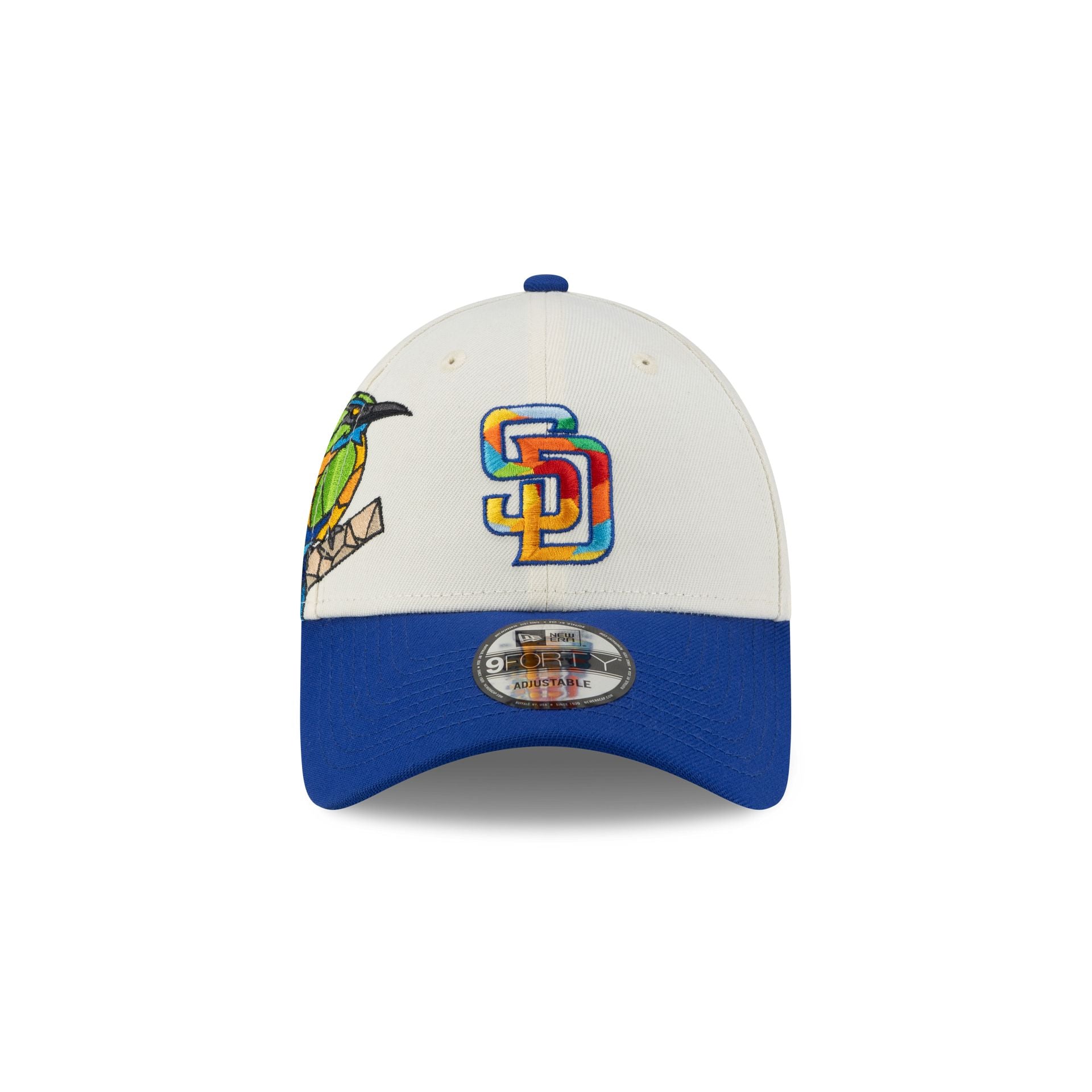 Alternative view of San Diego Padres El Salvador City Elements 9Forty Snapback Hat
