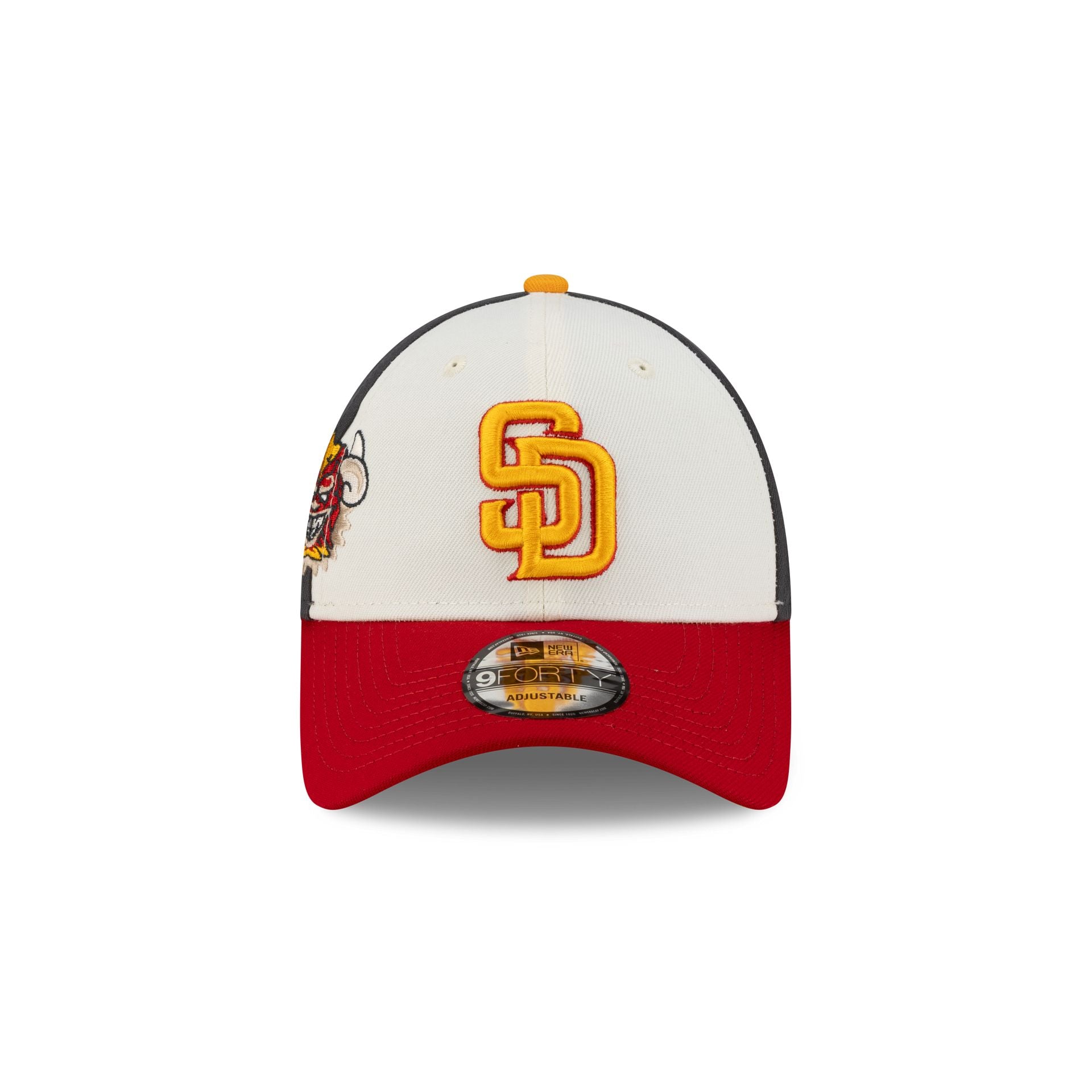 Alternative view of San Diego Padres Dominican Republic City Elements 9Forty Snapback Hat