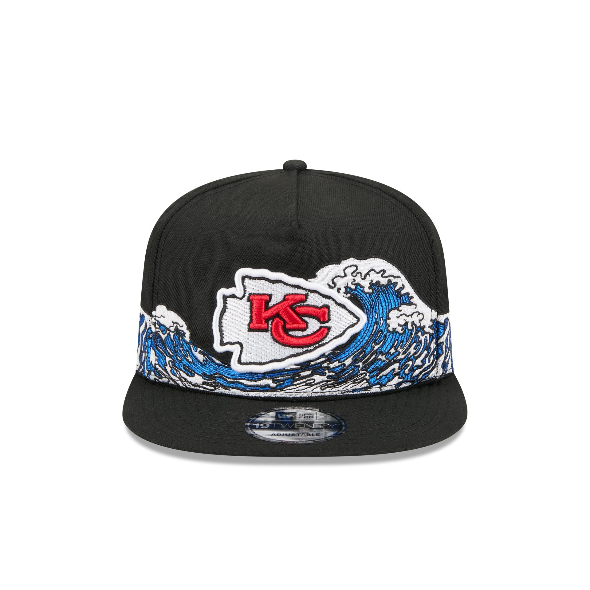 Alternative view of Kansas City Chiefs Tidal Flow 19Twenty Adjustable Hat