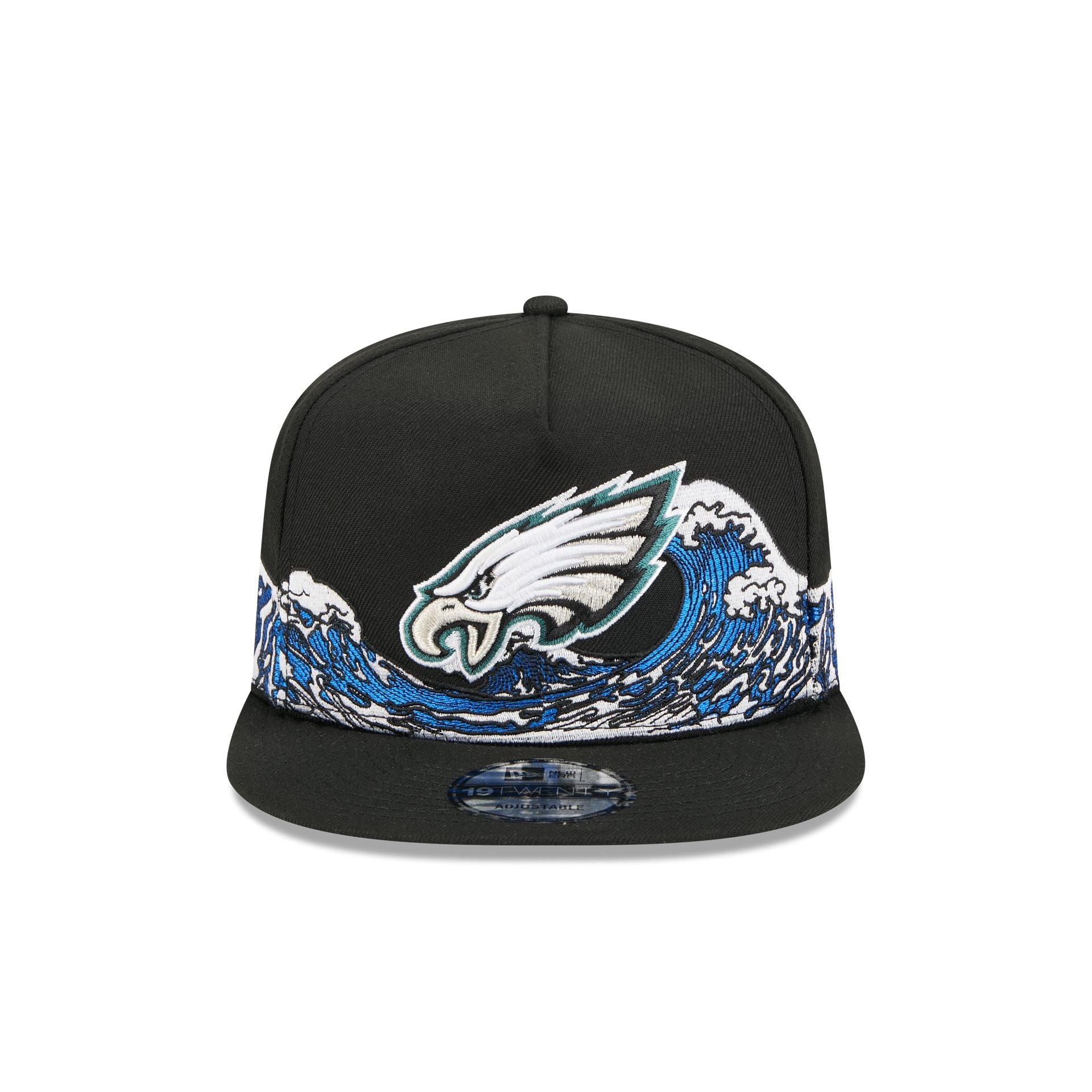 Alternative view of Philadelphia Eagles Tidal Flow 19Twenty Adjustable Hat